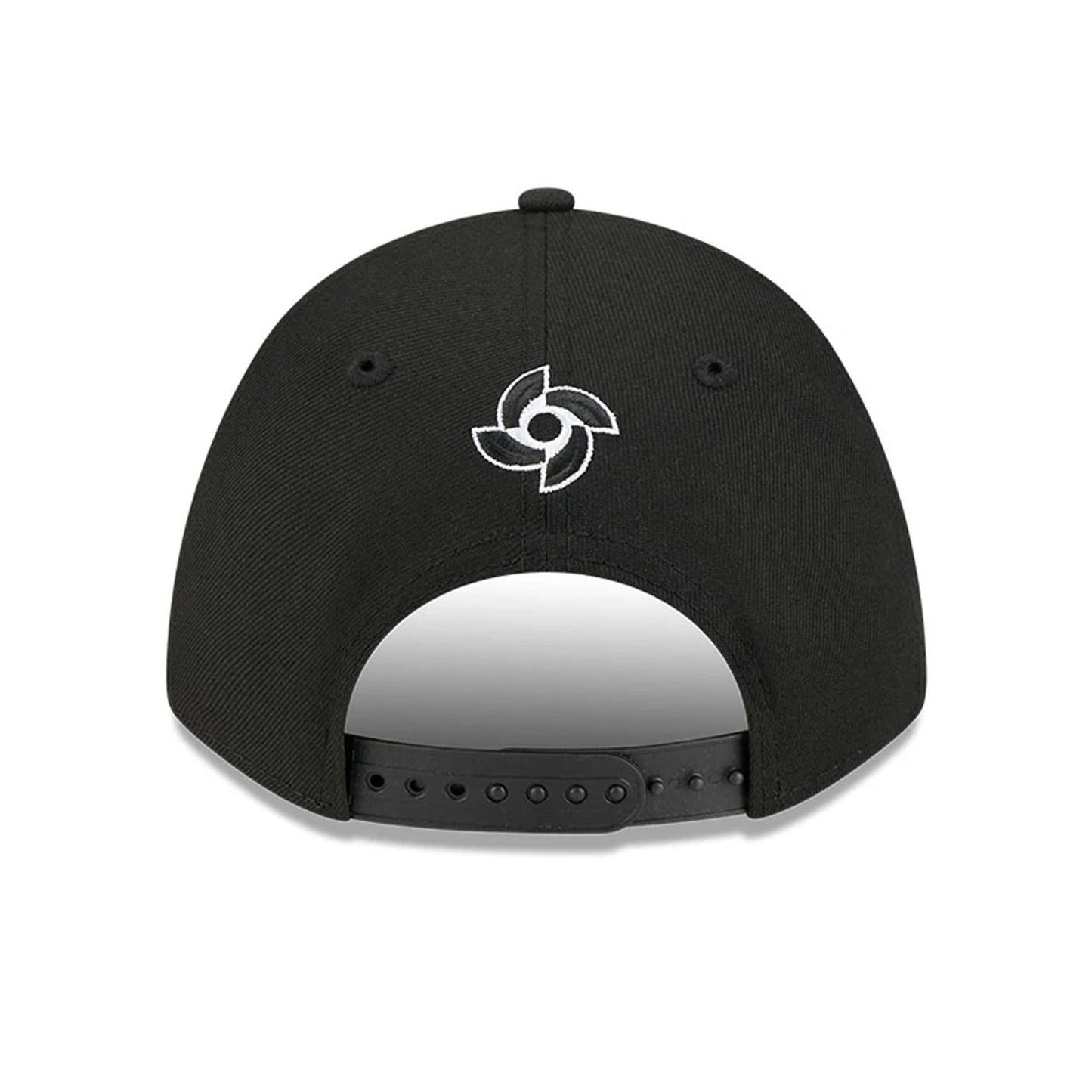 Brazil MLB World Baseball Classic 2026 Black 9FORTY M-Crown A-Frame Adjustable Cap