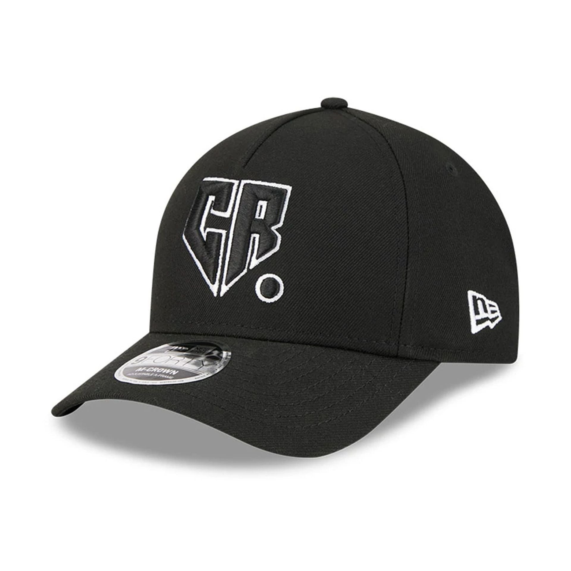 Czechia MLB World Baseball Classic 2026 Black 9FORTY M-Crown A-Frame Adjustable Cap