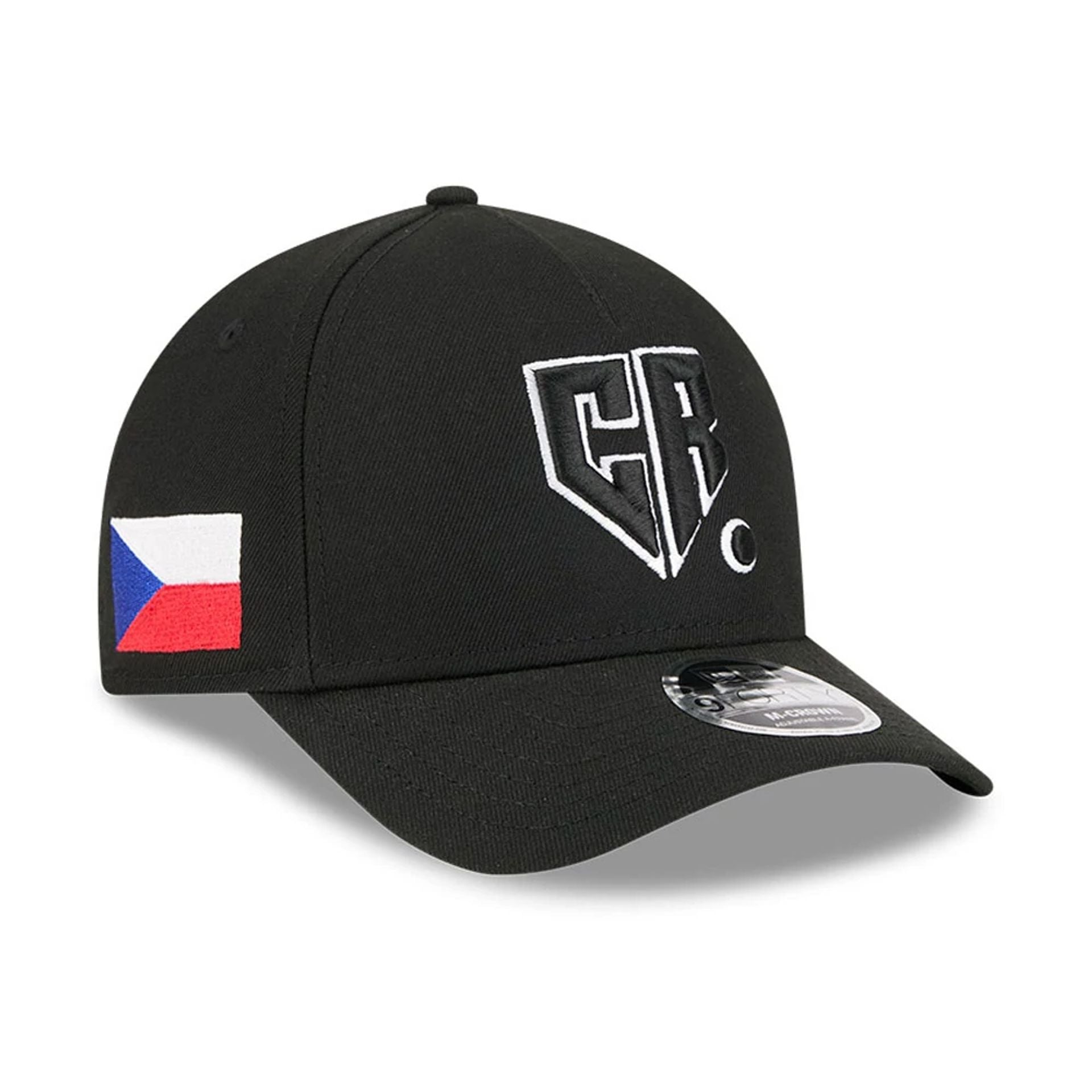 Czechia MLB World Baseball Classic 2026 Black 9FORTY M-Crown A-Frame Adjustable Cap