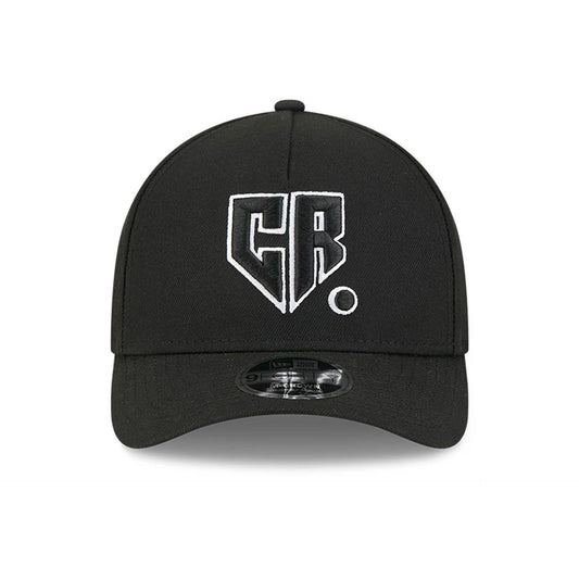 Czechia MLB World Baseball Classic 2026 Black 9FORTY M-Crown A-Frame Adjustable Cap