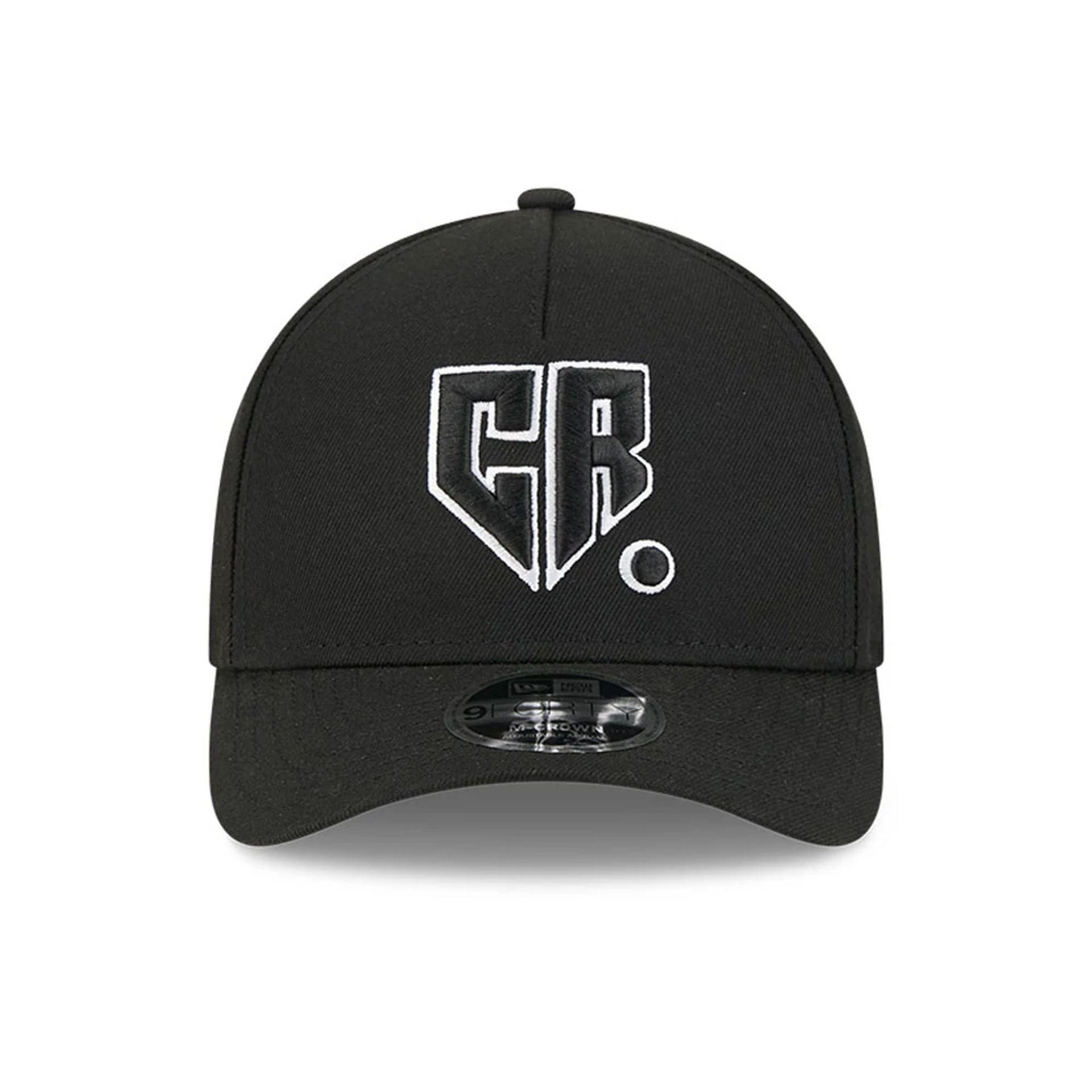 Czechia MLB World Baseball Classic 2026 Black 9FORTY M-Crown A-Frame Adjustable Cap
