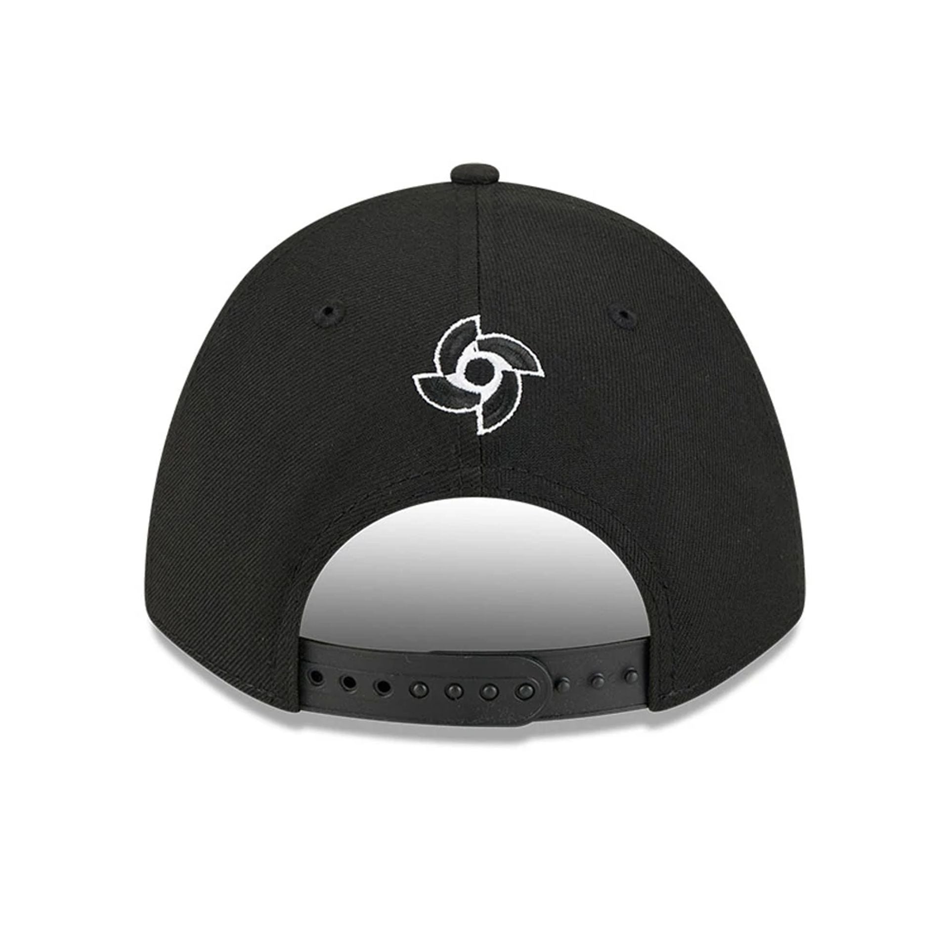 Czechia MLB World Baseball Classic 2026 Black 9FORTY M-Crown A-Frame Adjustable Cap