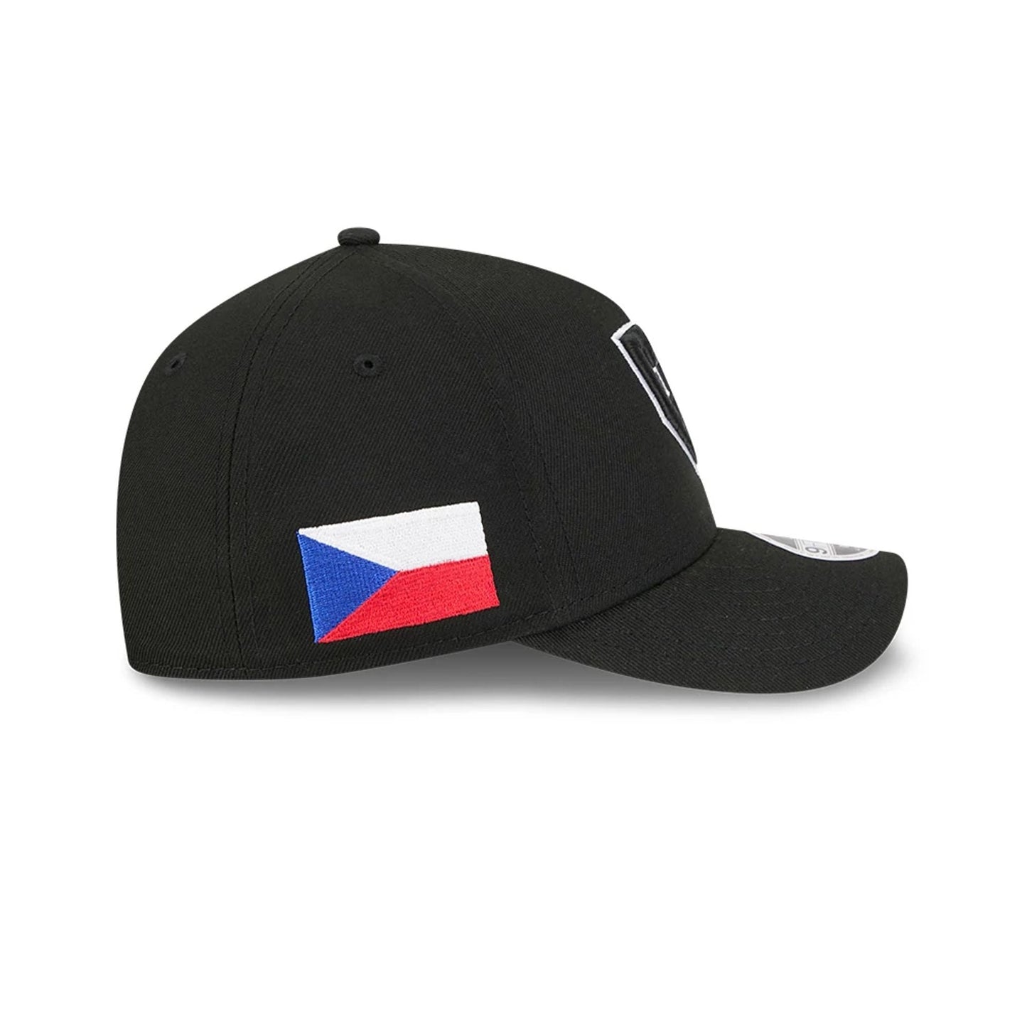 Czechia MLB World Baseball Classic 2026 Black 9FORTY M-Crown A-Frame Adjustable Cap
