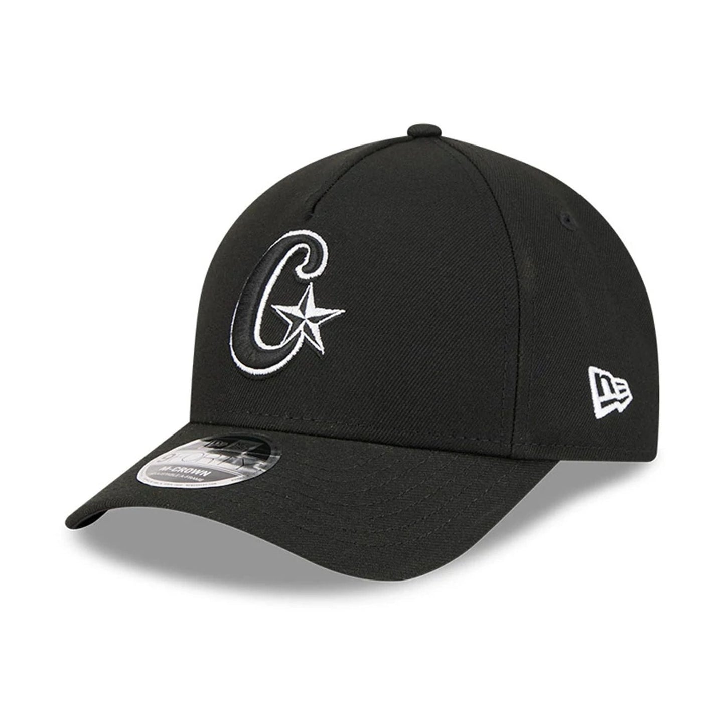 Cuba MLB World Baseball Classic 2026 Black 9FORTY M-Crown A-Frame Adjustable Cap
