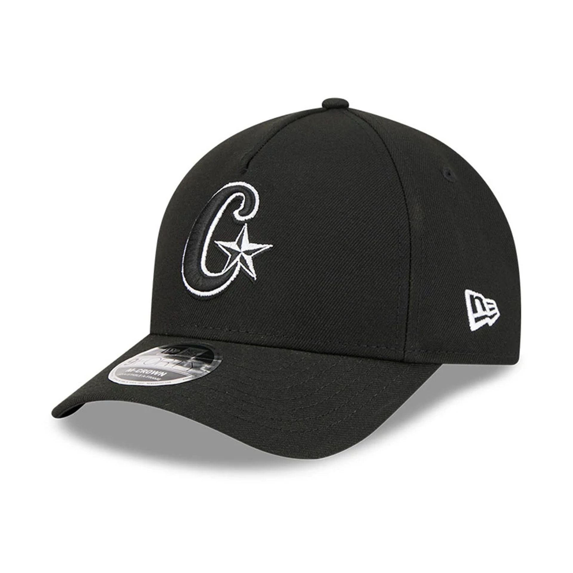 Cuba MLB World Baseball Classic 2026 Black 9FORTY M-Crown A-Frame Adjustable Cap