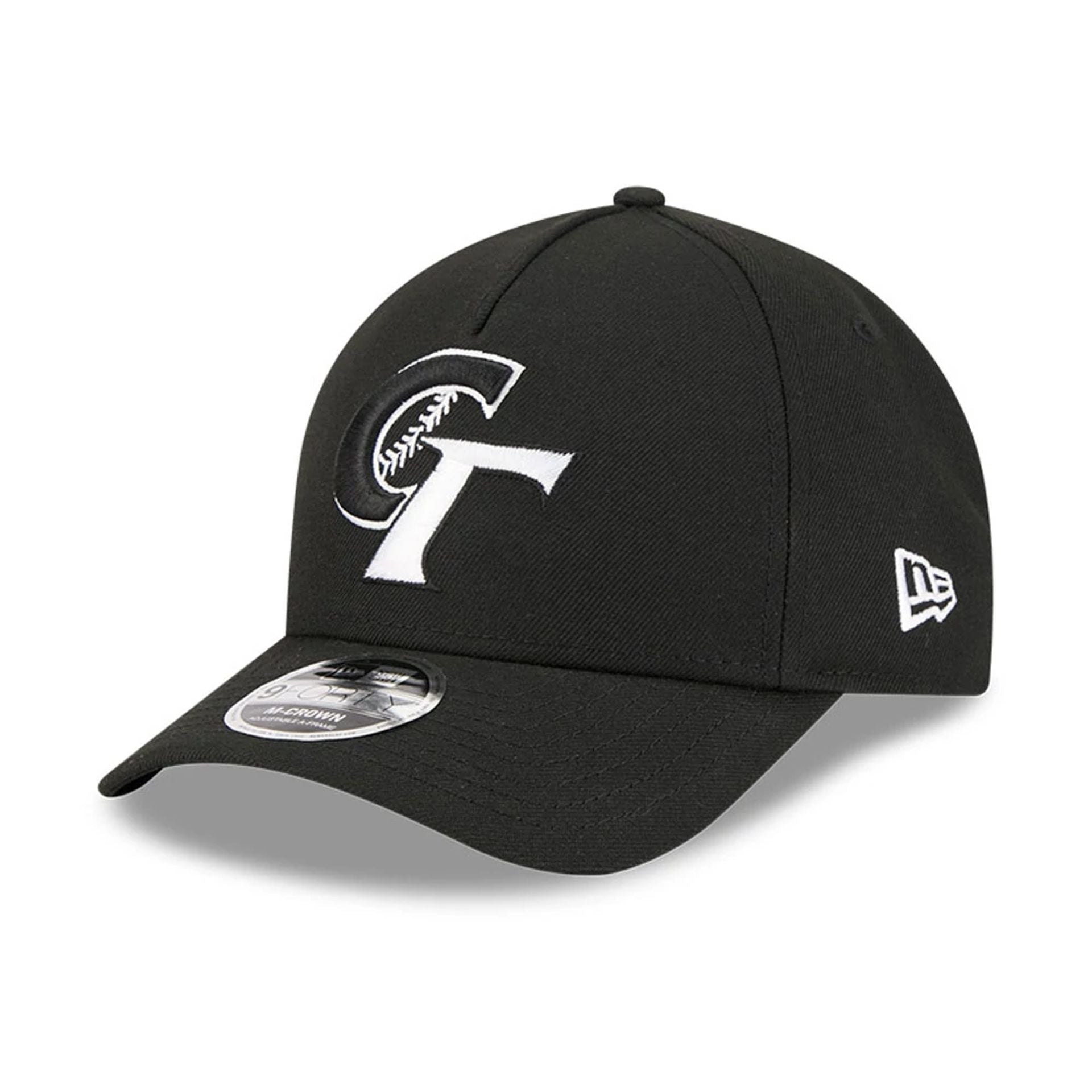 Chinese Taipei MLB World Baseball Classic 2026 Black 9FORTY M-Crown A-Frame Adjustable Cap