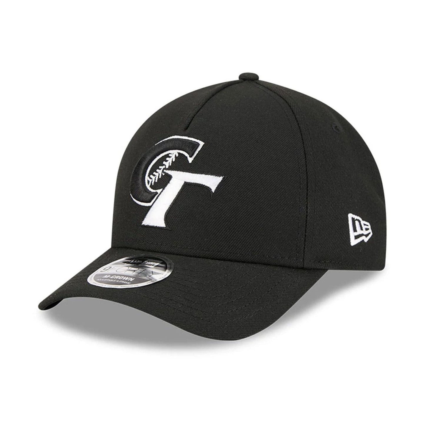 Chinese Taipei MLB World Baseball Classic 2026 Black 9FORTY M-Crown A-Frame Adjustable Cap