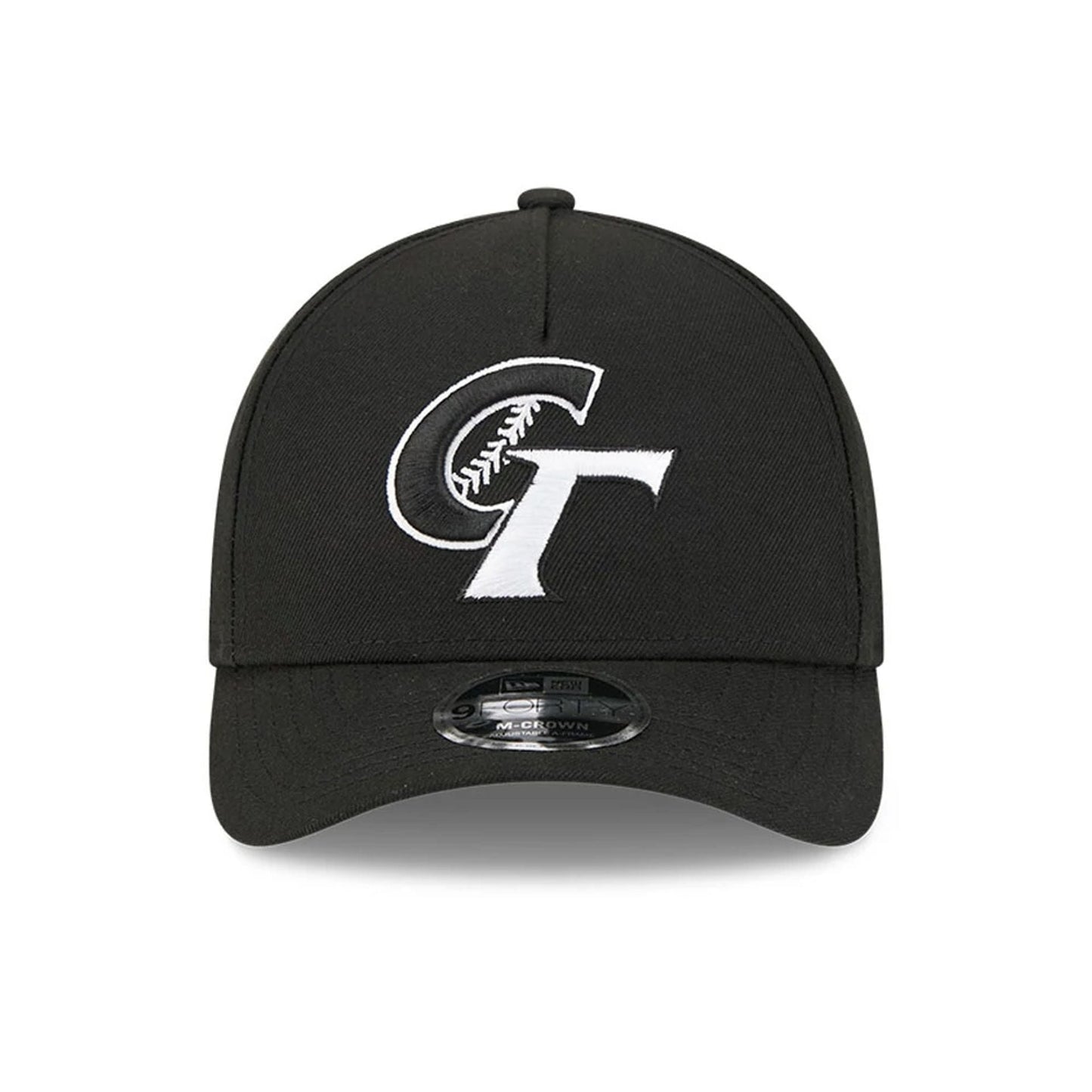 Chinese Taipei MLB World Baseball Classic 2026 Black 9FORTY M-Crown A-Frame Adjustable Cap