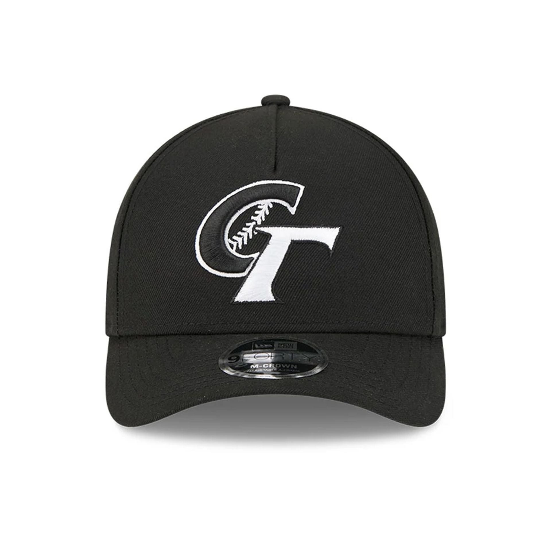 Chinese Taipei MLB World Baseball Classic 2026 Black 9FORTY M-Crown A-Frame Adjustable Cap