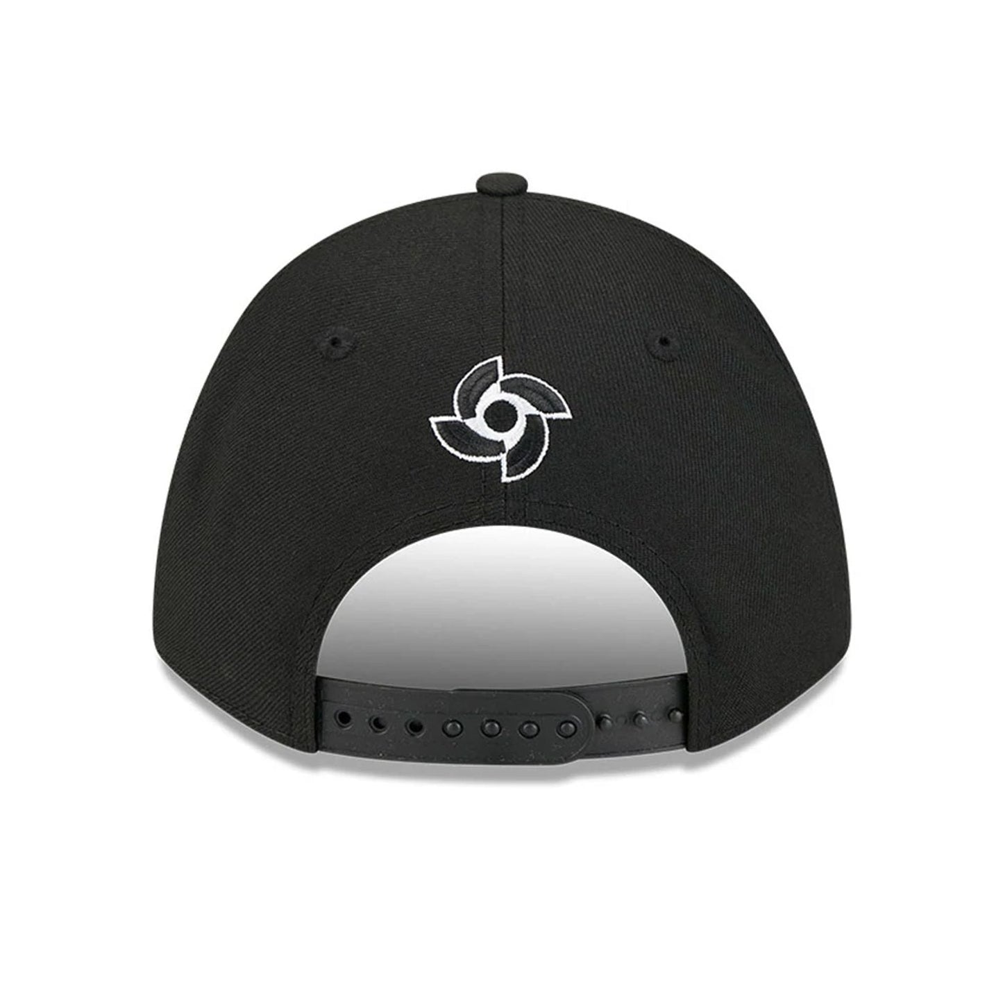 Chinese Taipei MLB World Baseball Classic 2026 Black 9FORTY M-Crown A-Frame Adjustable Cap