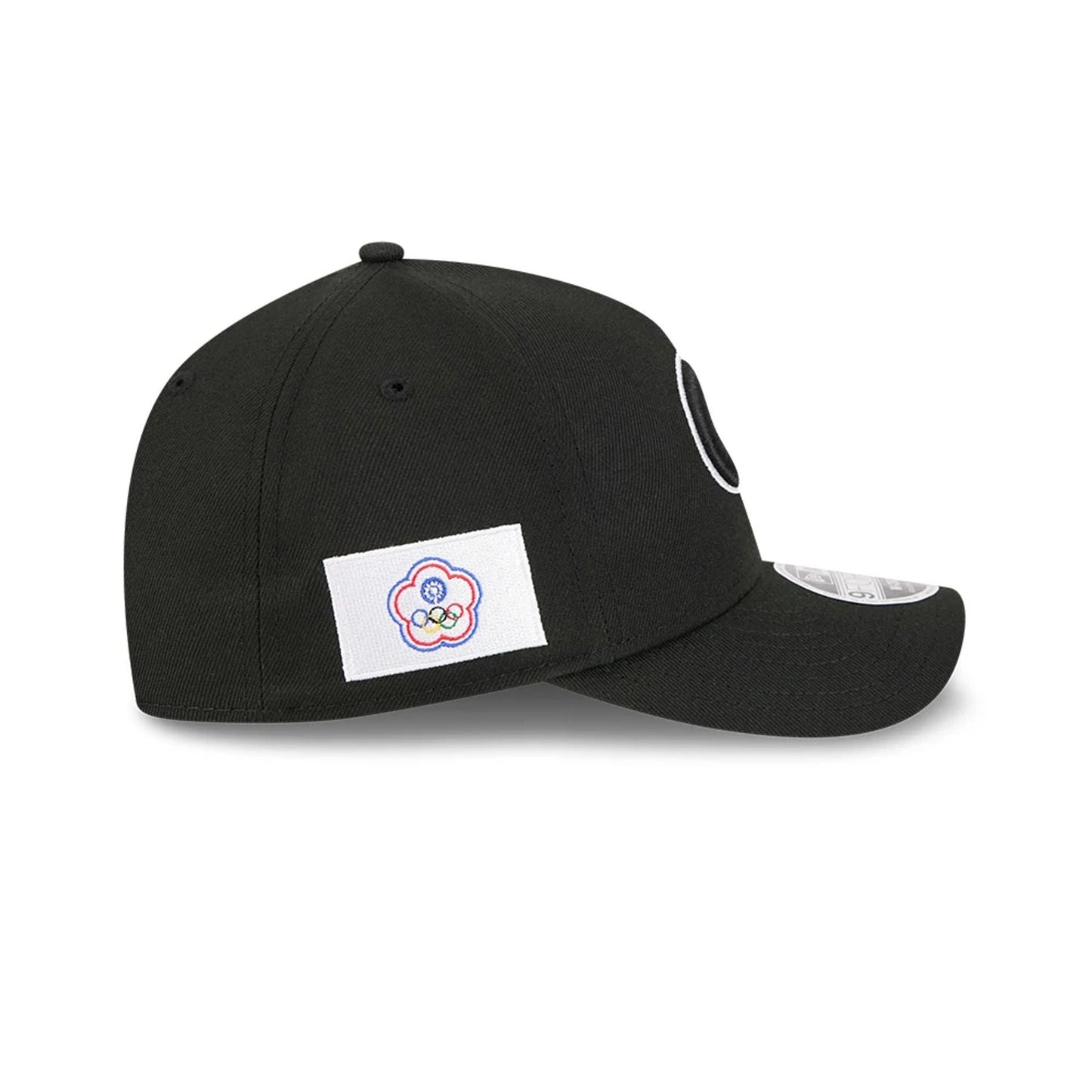 Chinese Taipei MLB World Baseball Classic 2026 Black 9FORTY M-Crown A-Frame Adjustable Cap