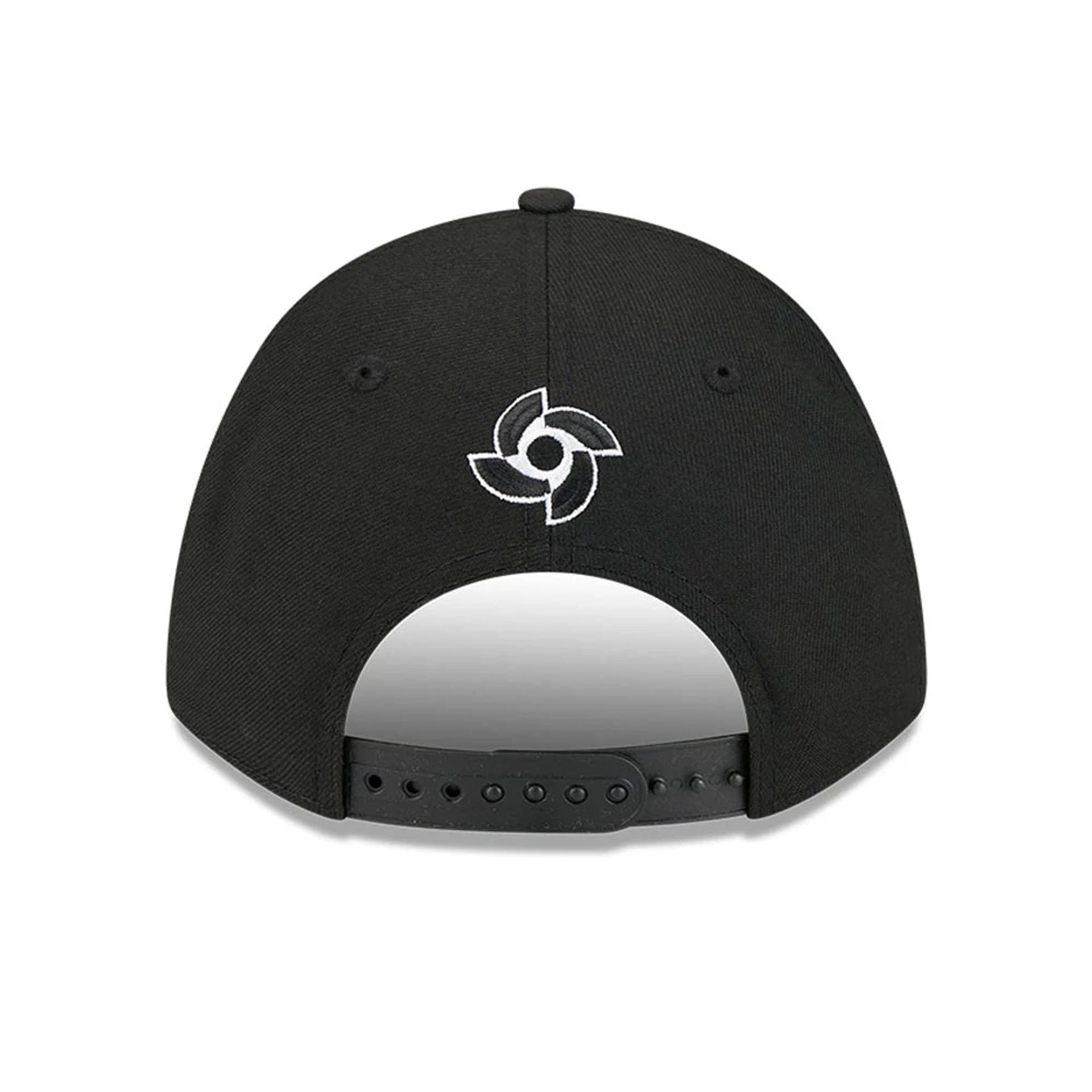 Canada MLB World Baseball Classic 2026 Black 9FORTY M-Crown A-Frame Adjustable Cap