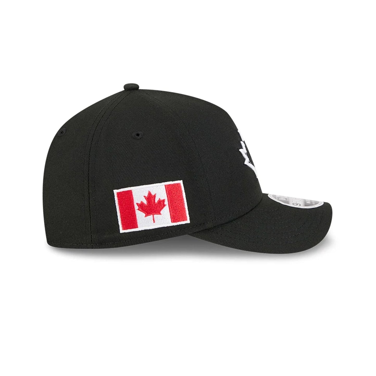 Canada MLB World Baseball Classic 2026 Black 9FORTY M-Crown A-Frame Adjustable Cap