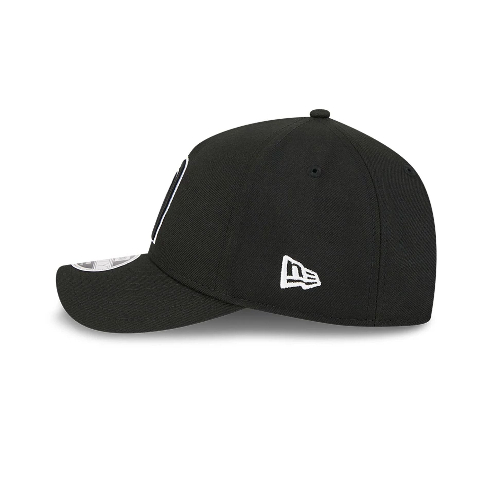 Mexico MLB World Baseball Classic 2026 Black 9FORTY M-Crown A-Frame Adjustable Cap