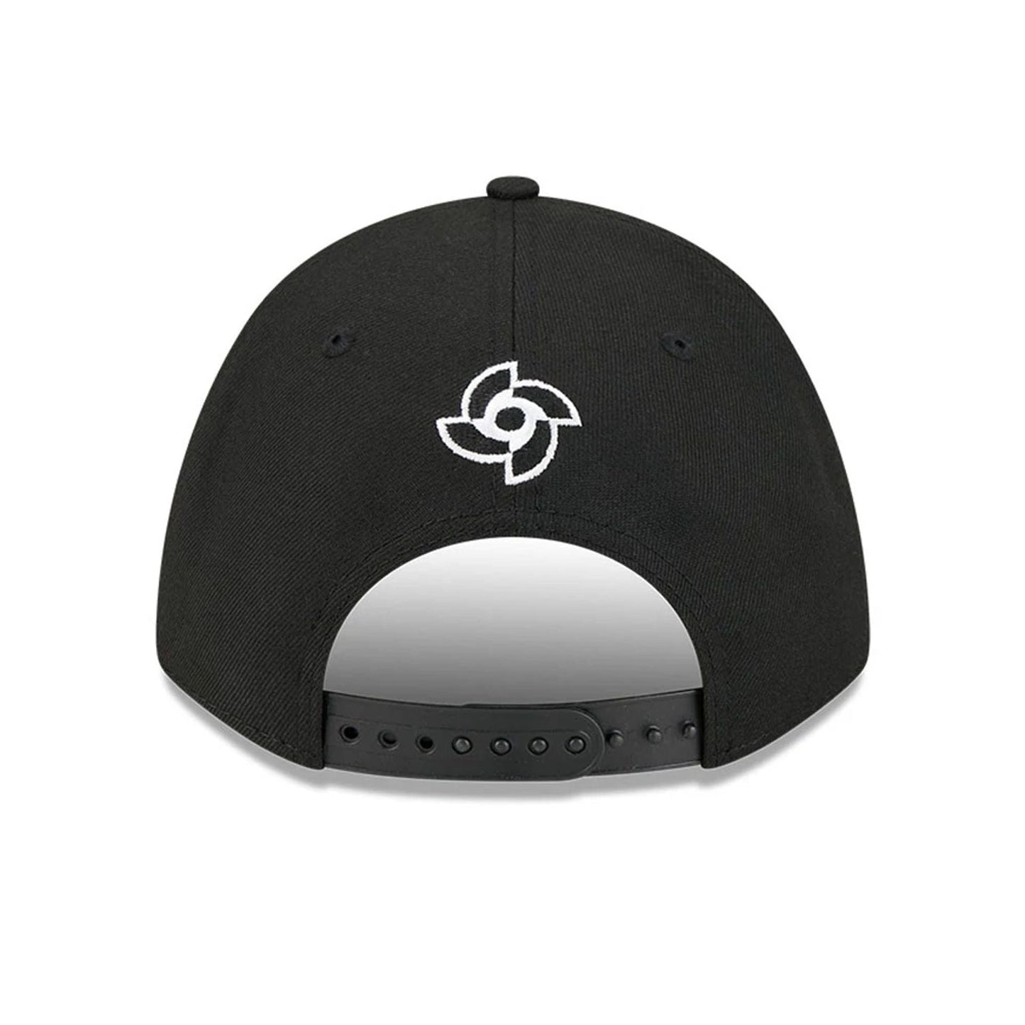 Mexico MLB World Baseball Classic 2026 Black 9FORTY M-Crown A-Frame Adjustable Cap