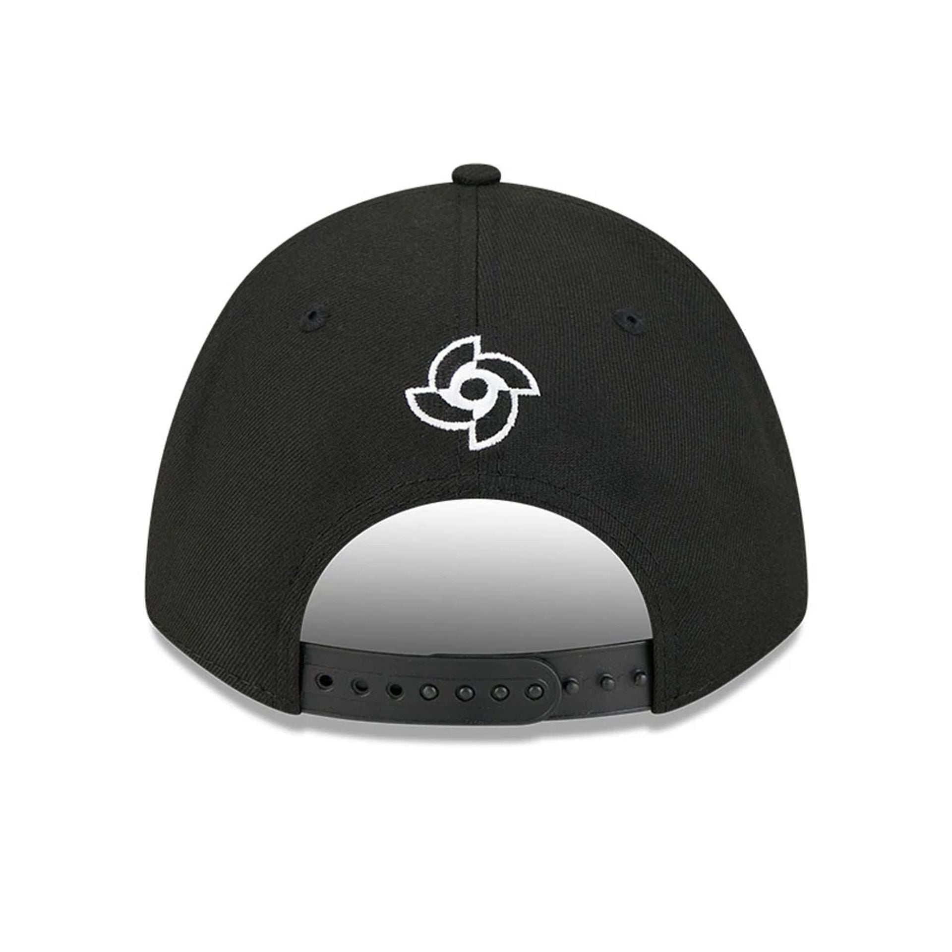 Mexico MLB World Baseball Classic 2026 Black 9FORTY M-Crown A-Frame Adjustable Cap