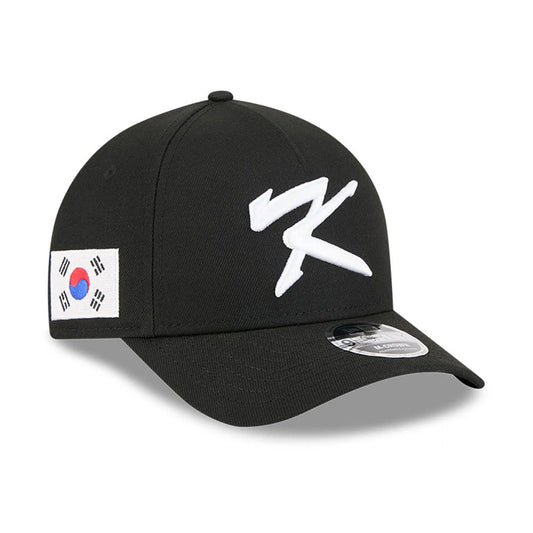 Korea MLB World Baseball Classic 2026 Black 9FORTY M-Crown A-Frame Adjustable Cap