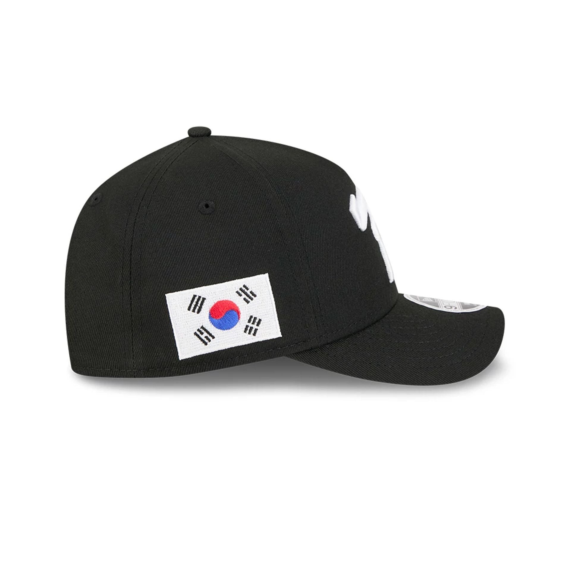 Korea MLB World Baseball Classic 2026 Black 9FORTY M-Crown A-Frame Adjustable Cap