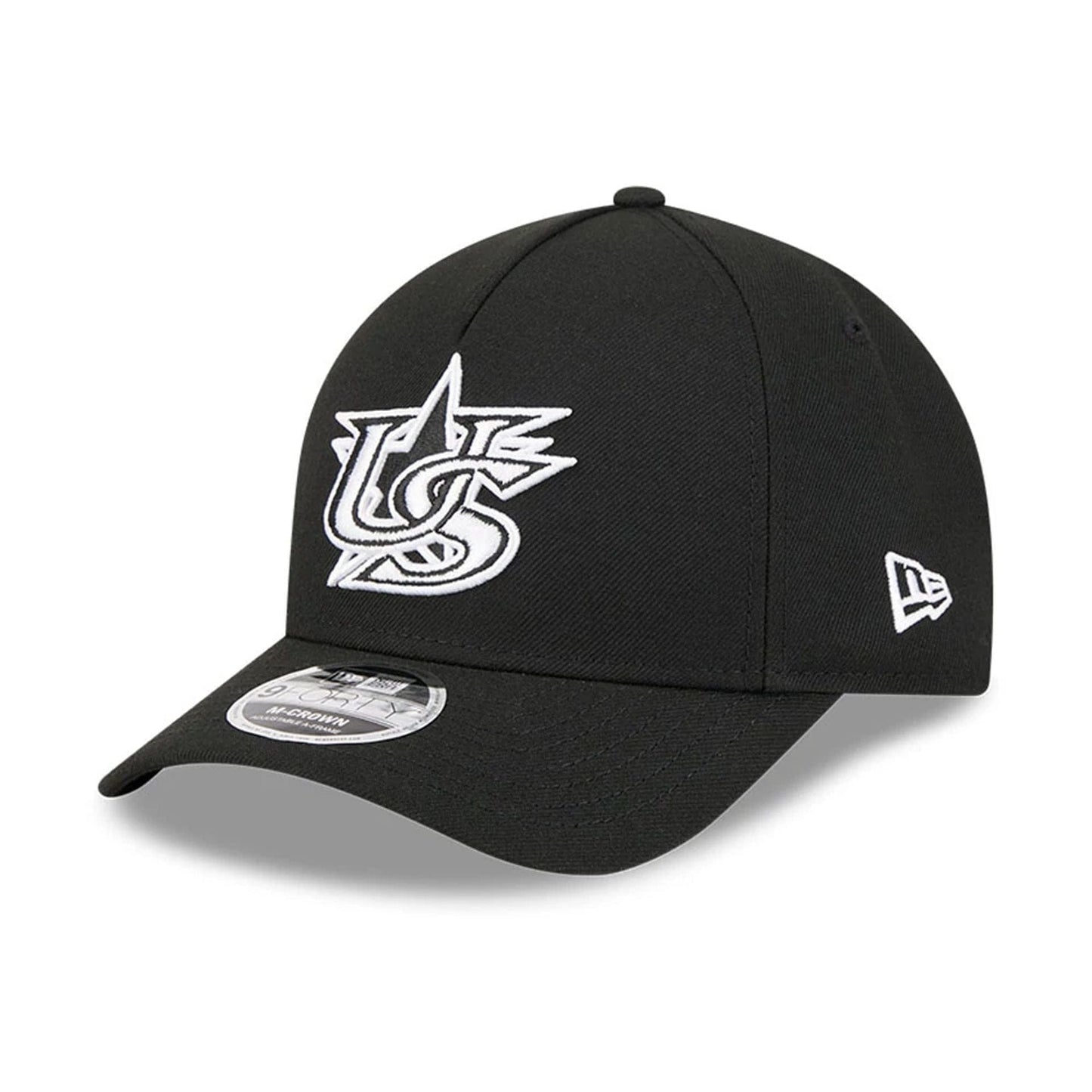 USA MLB World Baseball Classic 2026 Black 9FORTY M-Crown A-Frame Adjustable Cap