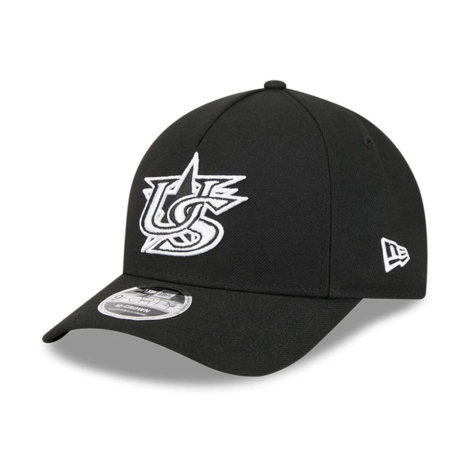 USA MLB World Baseball Classic 2026 Black 9FORTY M-Crown A-Frame Adjustable Cap