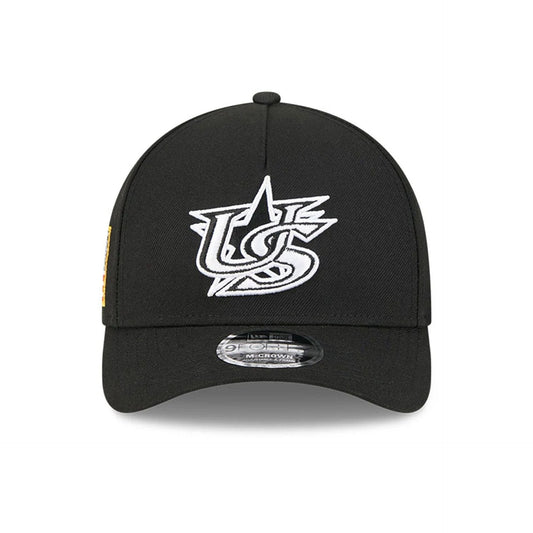 USA MLB World Baseball Classic 2026 Black 9FORTY M-Crown A-Frame Adjustable Cap