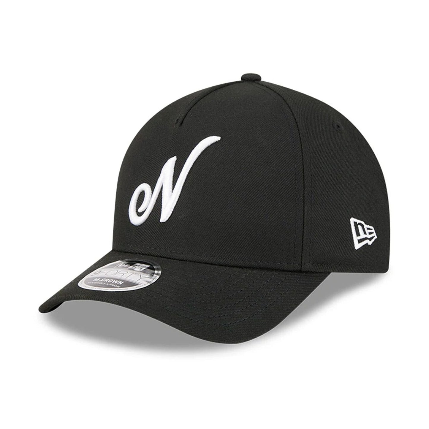 Nicaragua MLB World Baseball Classic 2026 Black 9FORTY M-Crown A-Frame Adjustable Cap