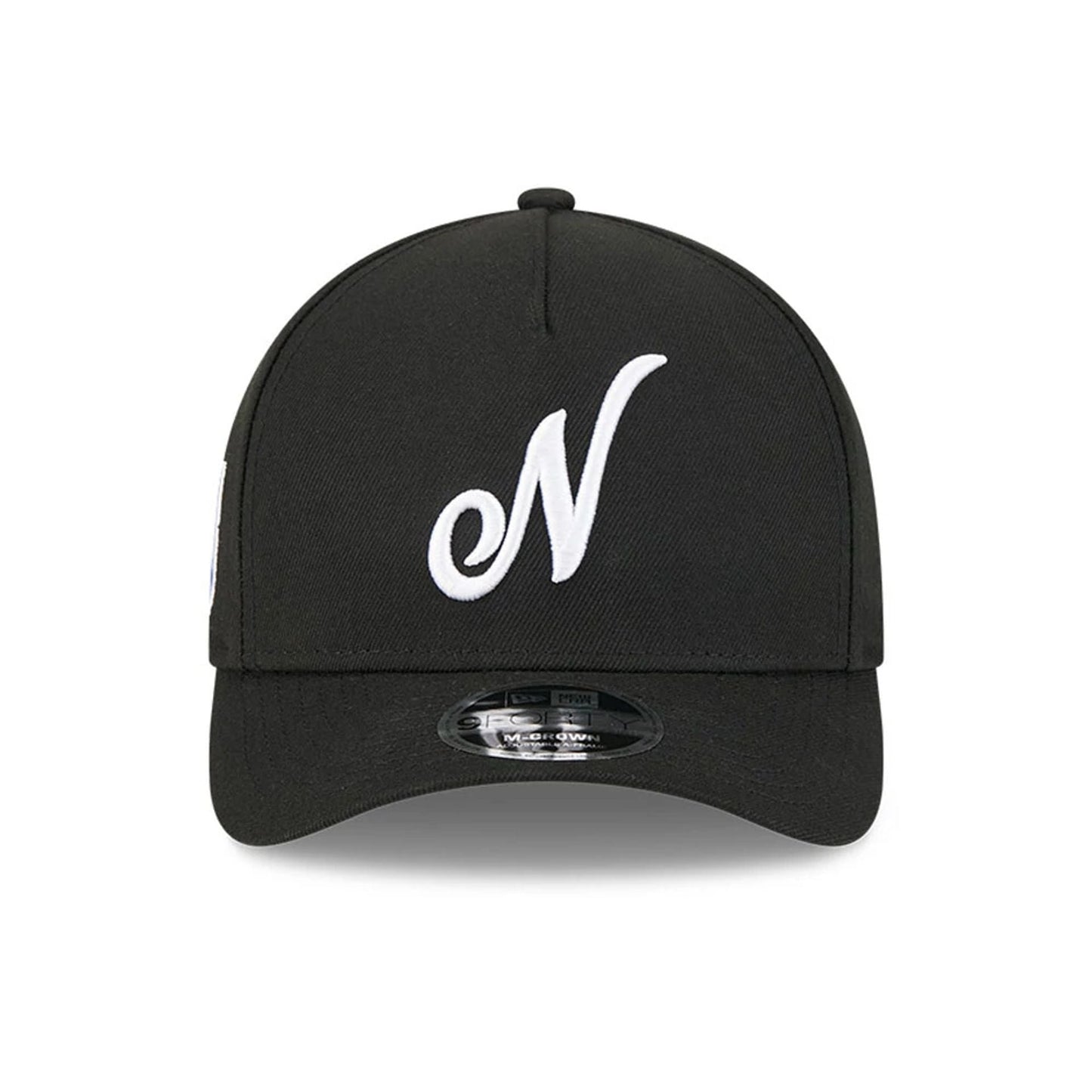 Nicaragua MLB World Baseball Classic 2026 Black 9FORTY M-Crown A-Frame Adjustable Cap