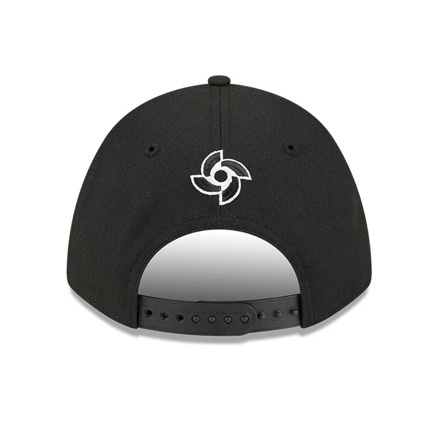 Nicaragua MLB World Baseball Classic 2026 Black 9FORTY M-Crown A-Frame Adjustable Cap