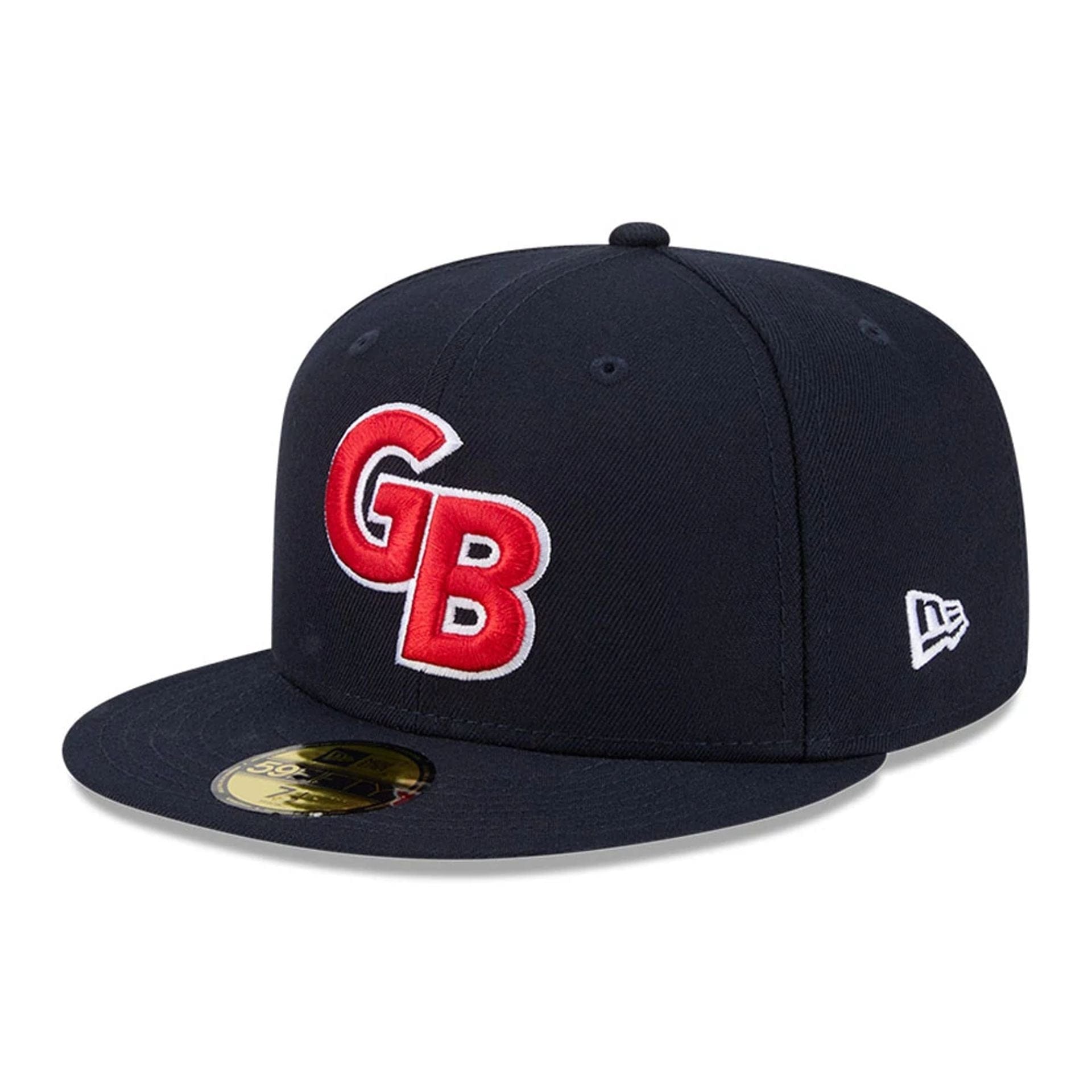 Great Britain MLB World Baseball Classic 2026 Navy 59FIFTY Fitted Cap