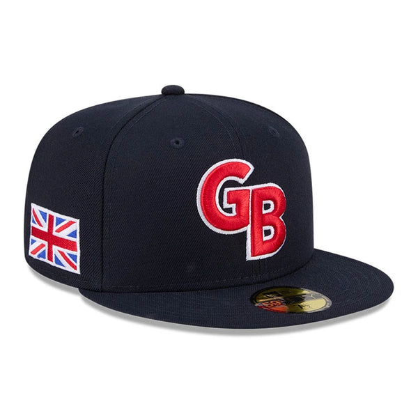 Great Britain MLB World Baseball Classic 2026 Navy 59FIFTY Fitted Cap