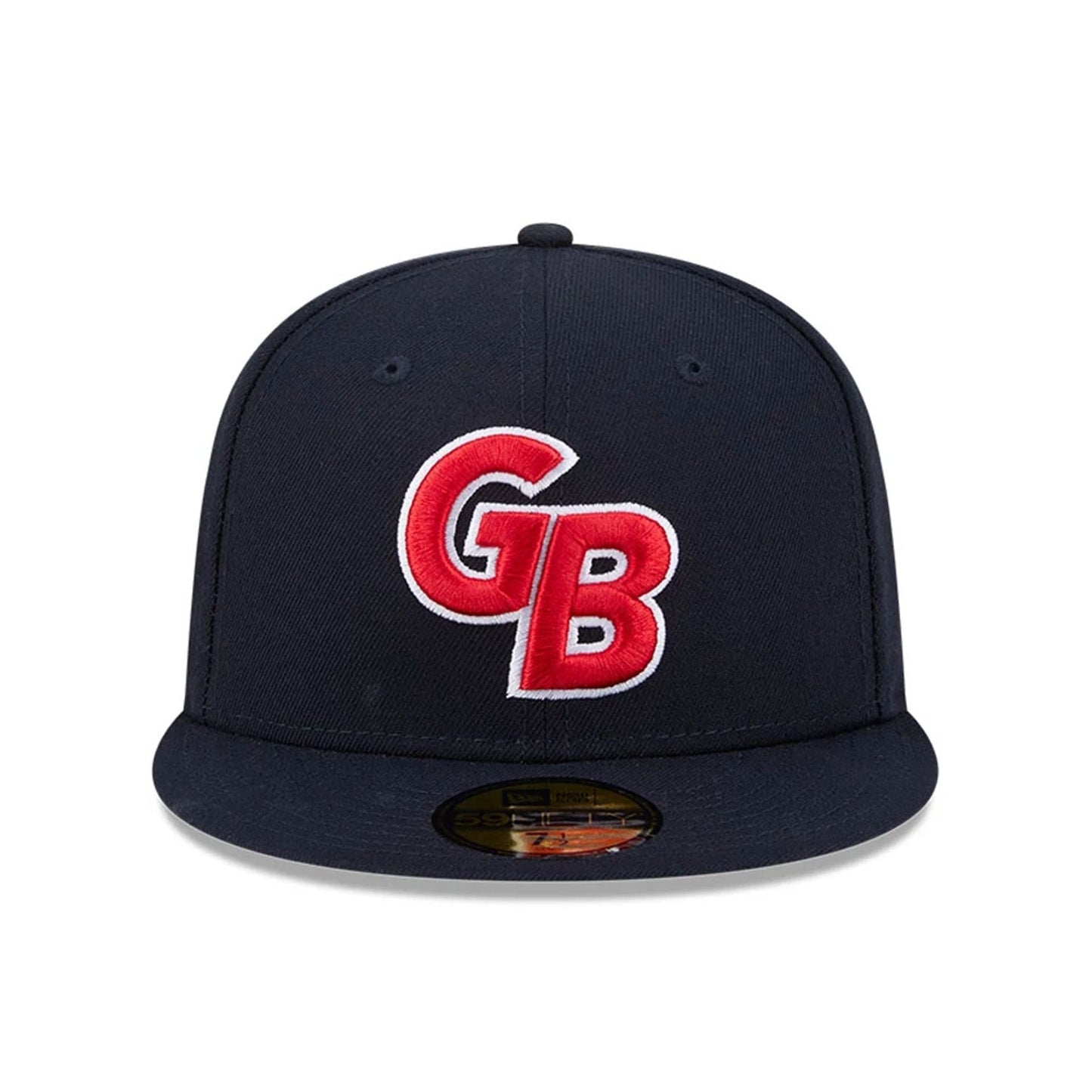 Great Britain MLB World Baseball Classic 2026 Navy 59FIFTY Fitted Cap