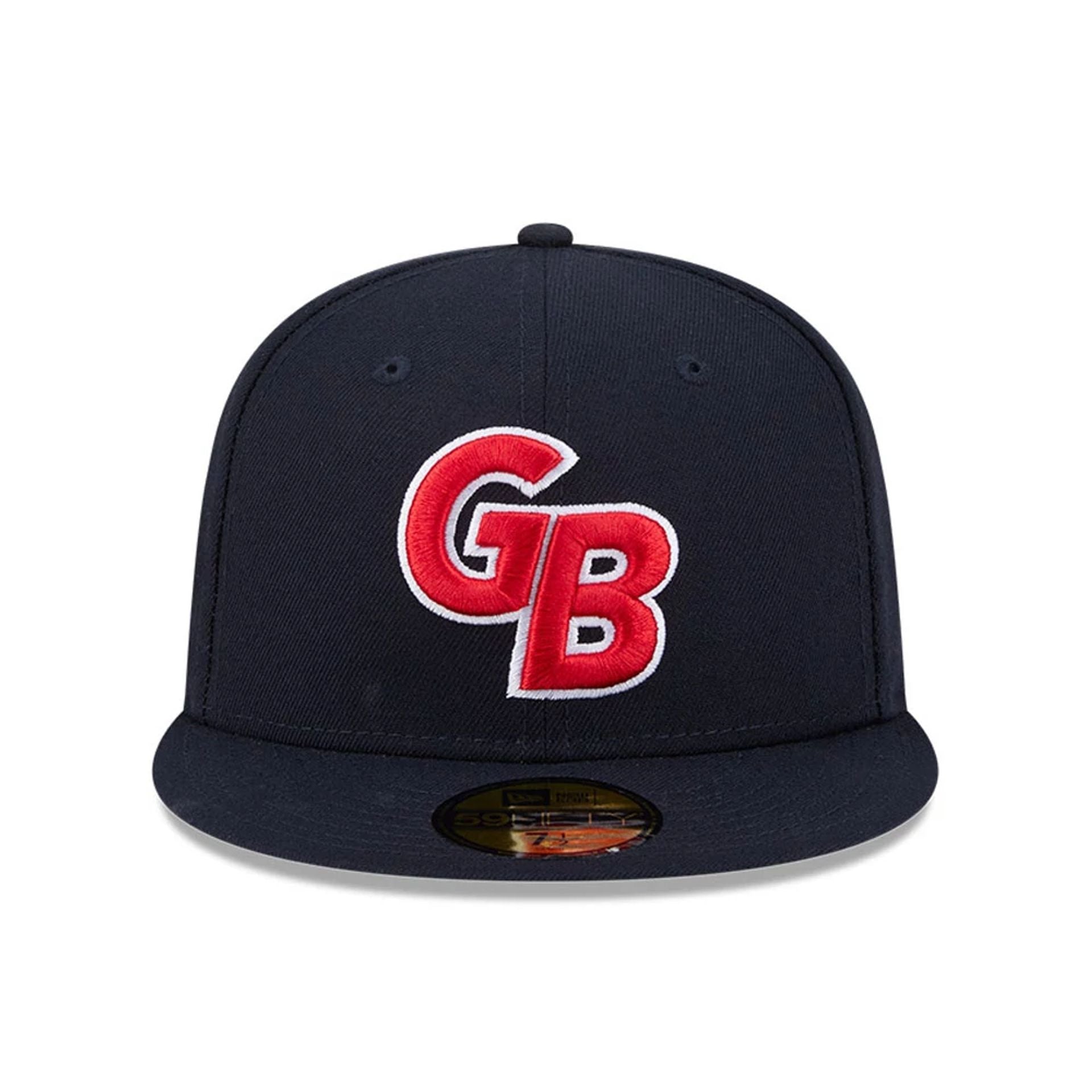 Great Britain MLB World Baseball Classic 2026 Navy 59FIFTY Fitted Cap