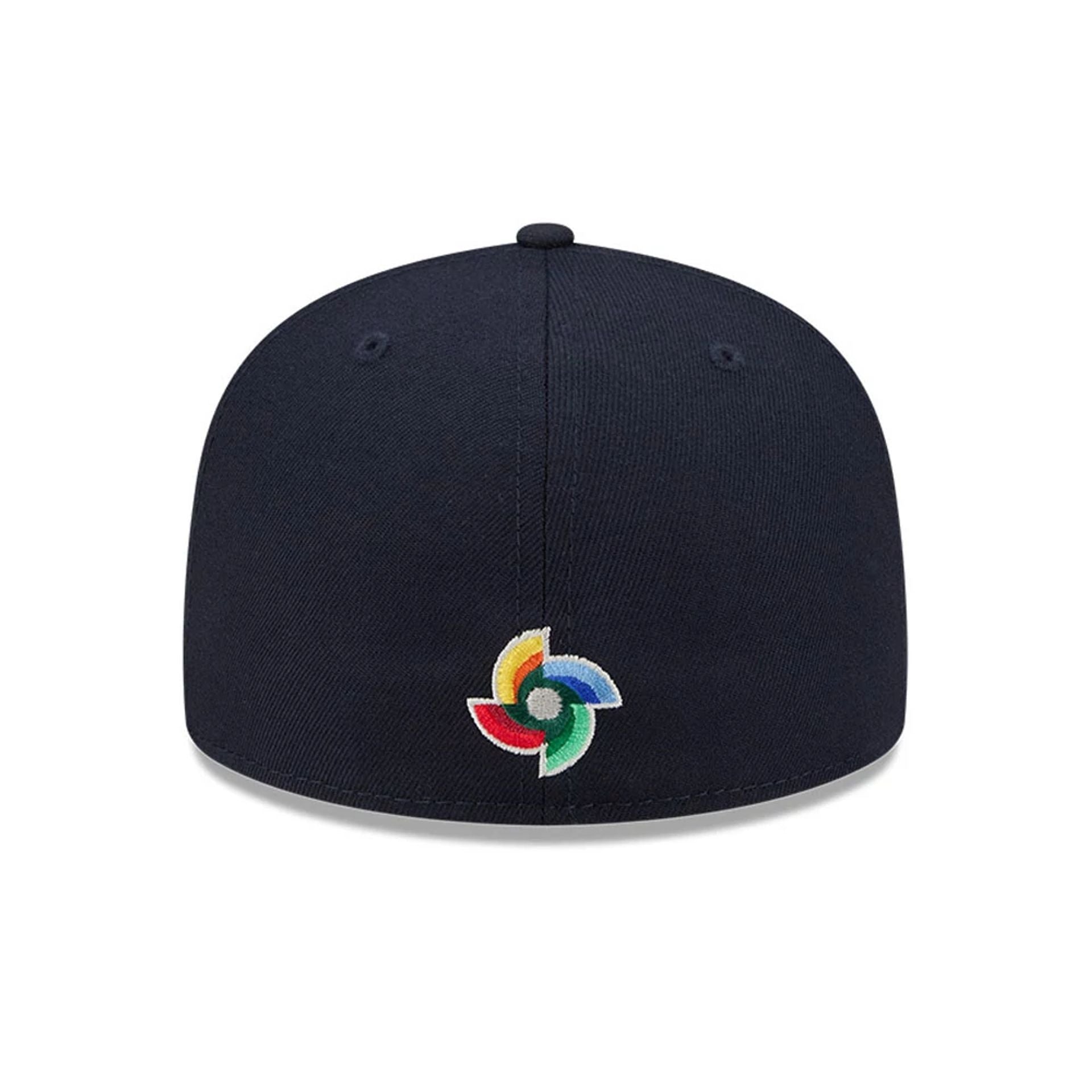 Great Britain MLB World Baseball Classic 2026 Navy 59FIFTY Fitted Cap