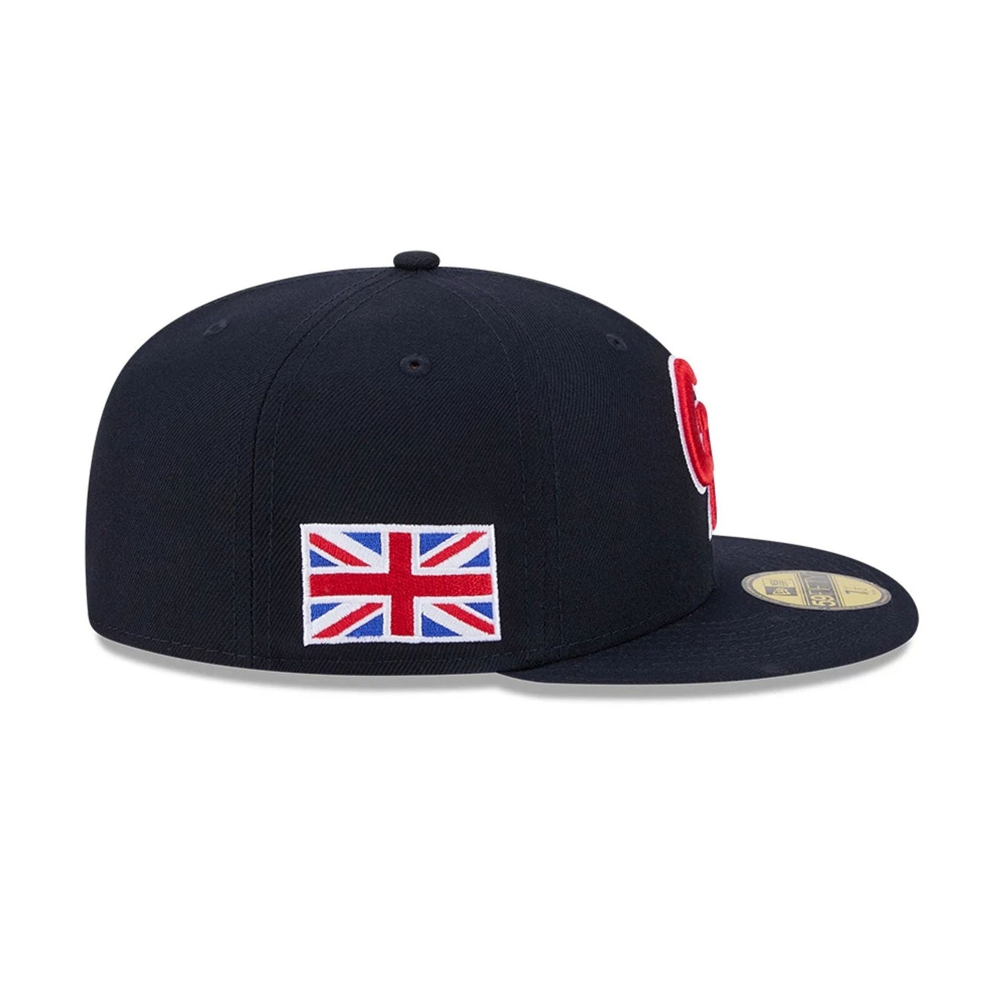 Great Britain MLB World Baseball Classic 2026 Navy 59FIFTY Fitted Cap