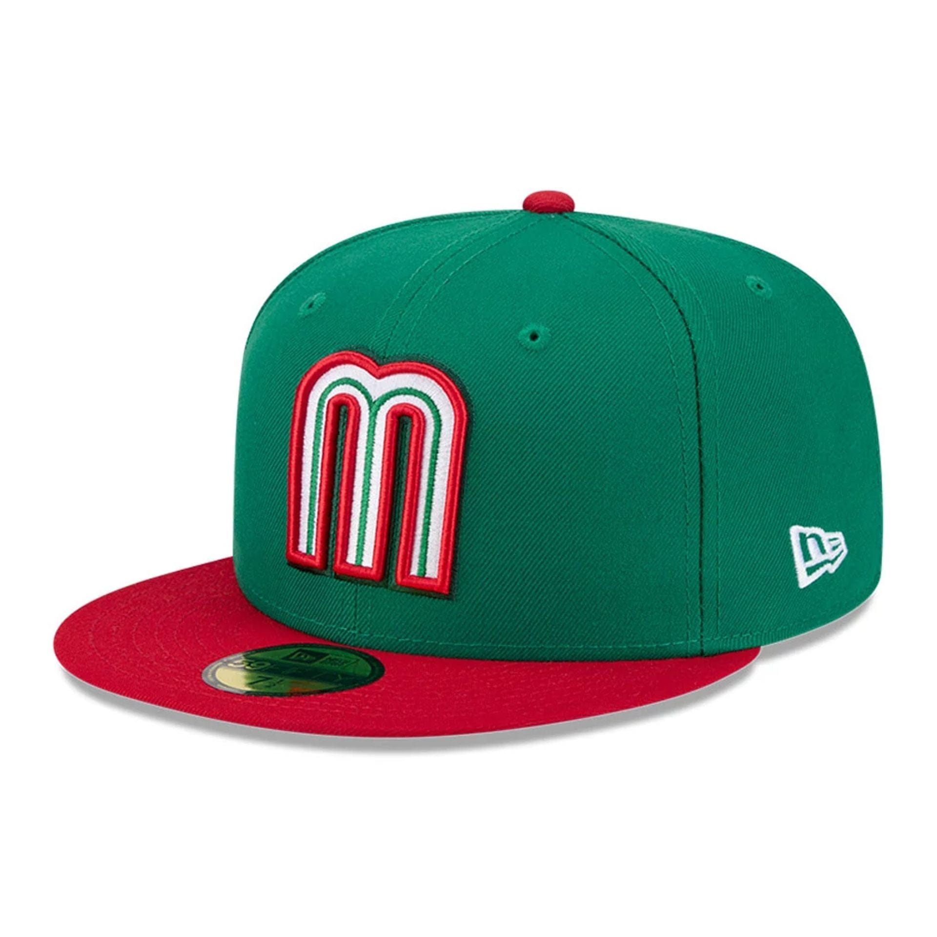 Mexico MLB World Baseball Classic 2026 Green 59FIFTY Fitted Cap