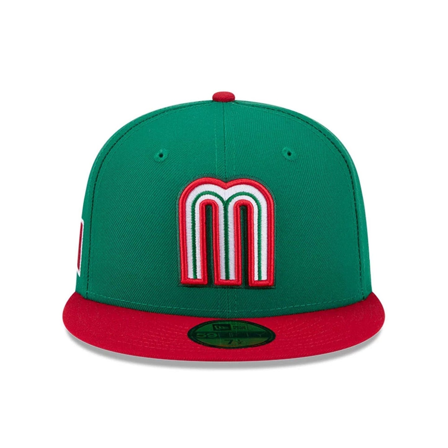 Mexico MLB World Baseball Classic 2026 Green 59FIFTY Fitted Cap