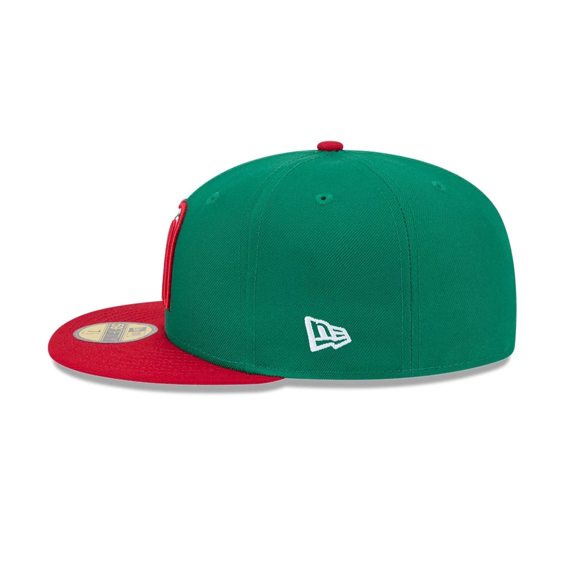 Mexico MLB World Baseball Classic 2026 Green 59FIFTY Fitted Cap