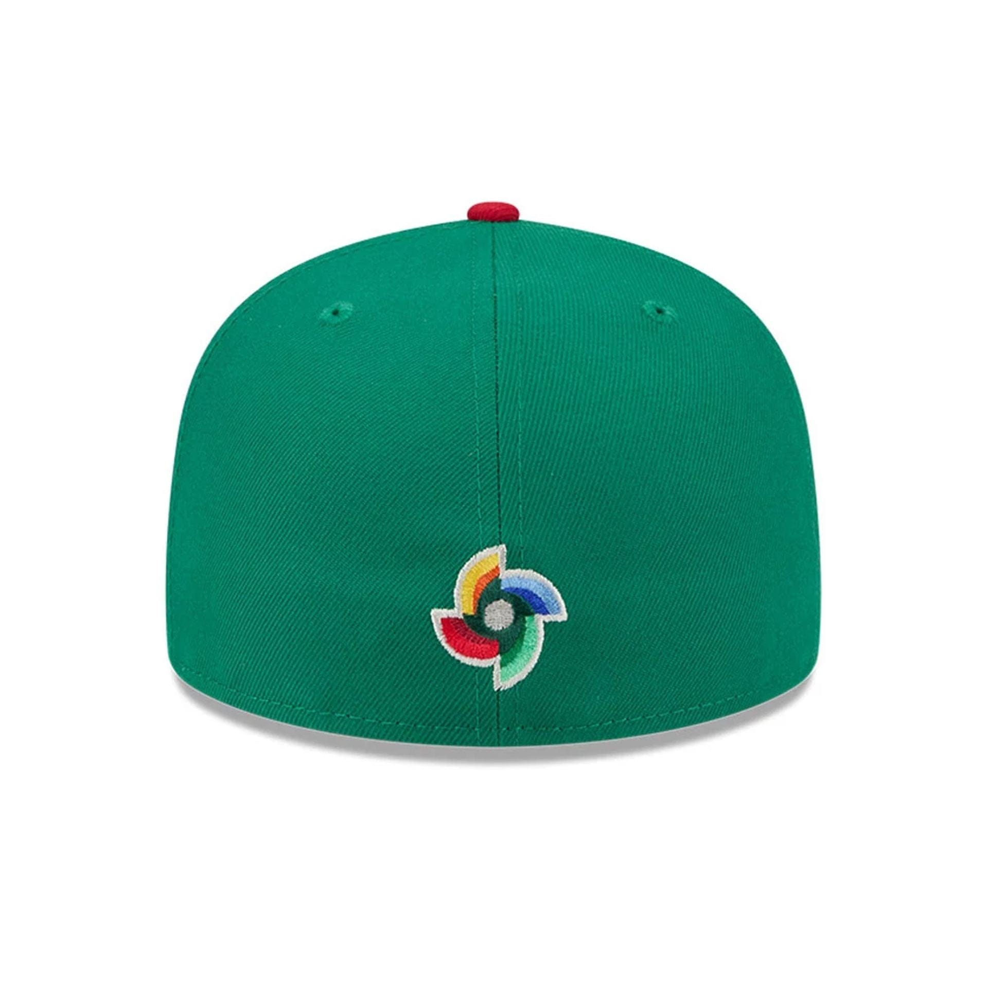 Mexico MLB World Baseball Classic 2026 Green 59FIFTY Fitted Cap