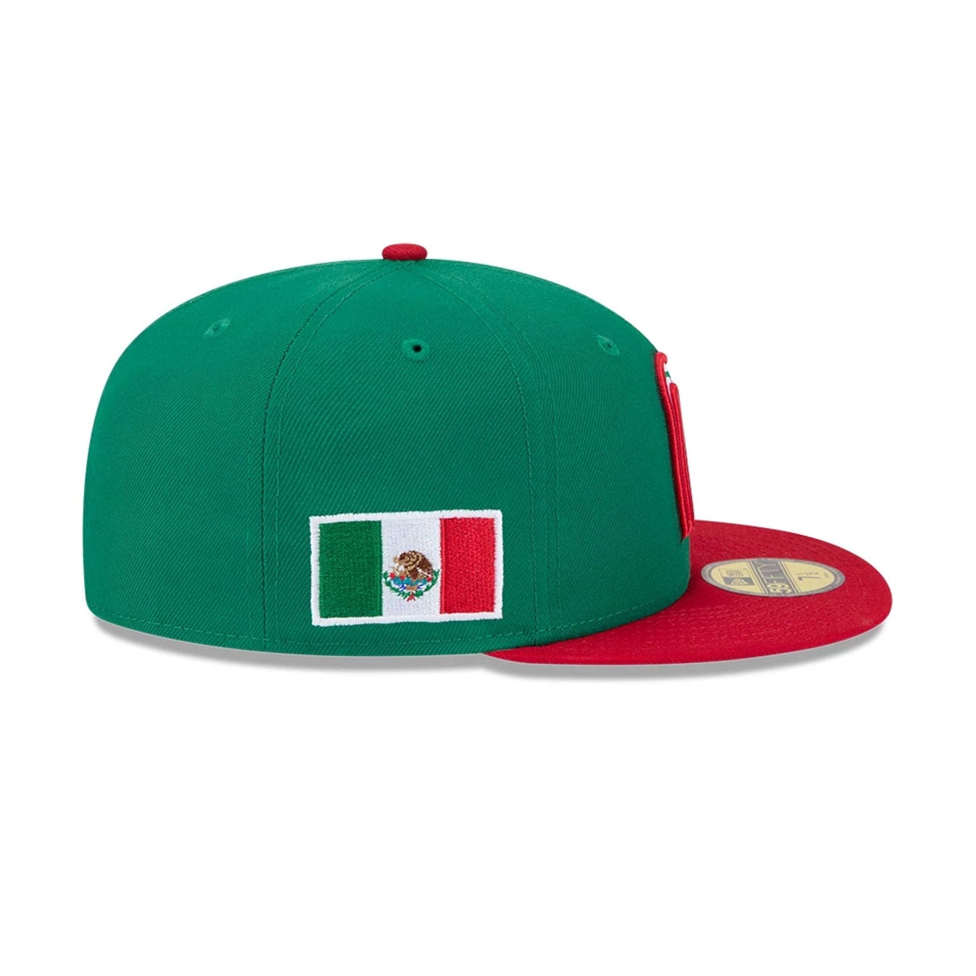 Mexico MLB World Baseball Classic 2026 Green 59FIFTY Fitted Cap