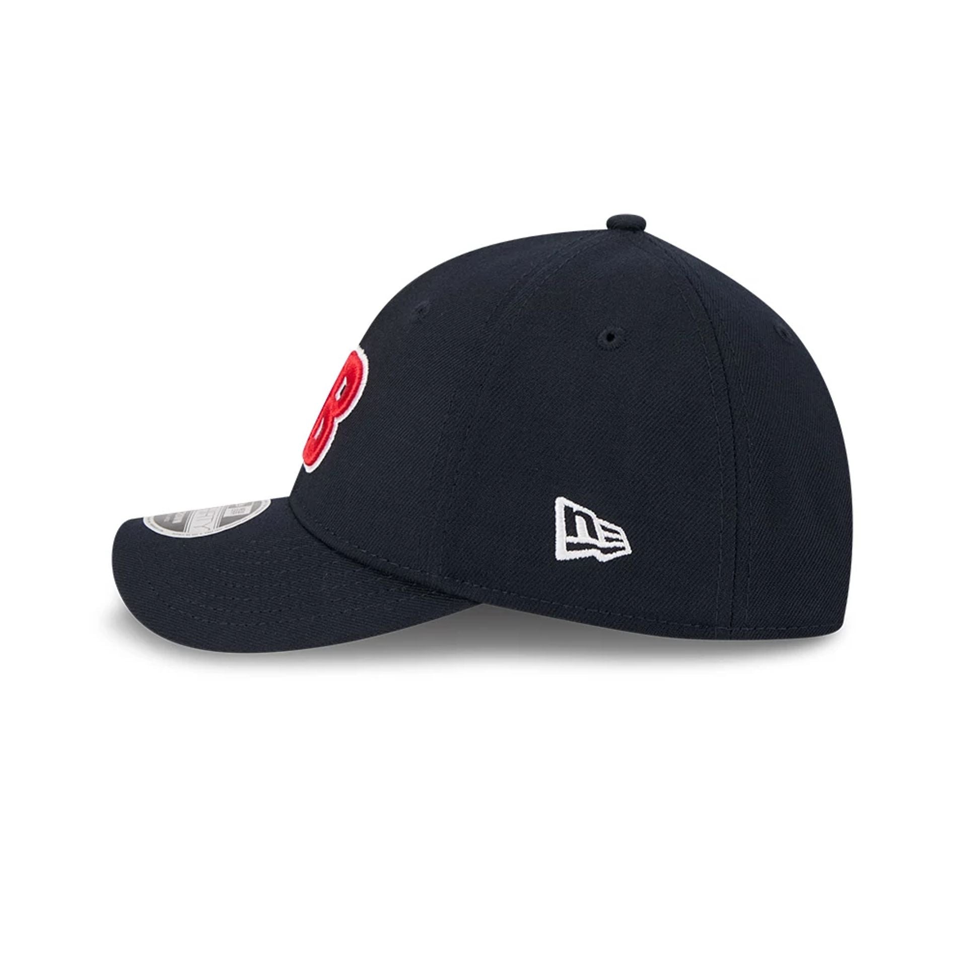 Great Britain MLB World Baseball Classic 2026 Navy 39THIRTY M-Crown Stretch Fit Cap