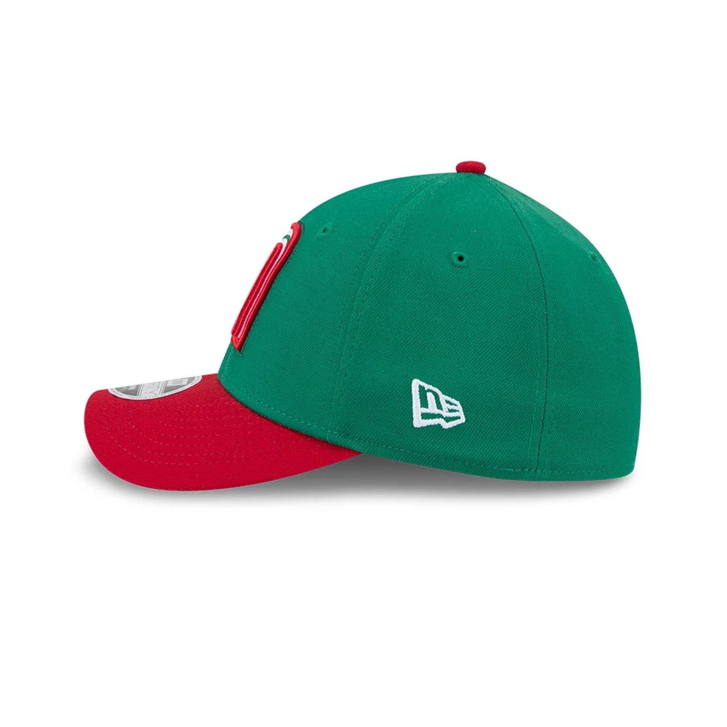 Mexico MLB World Baseball Classic 2026 Green 39THIRTY M-Crown Stretch Fit Cap