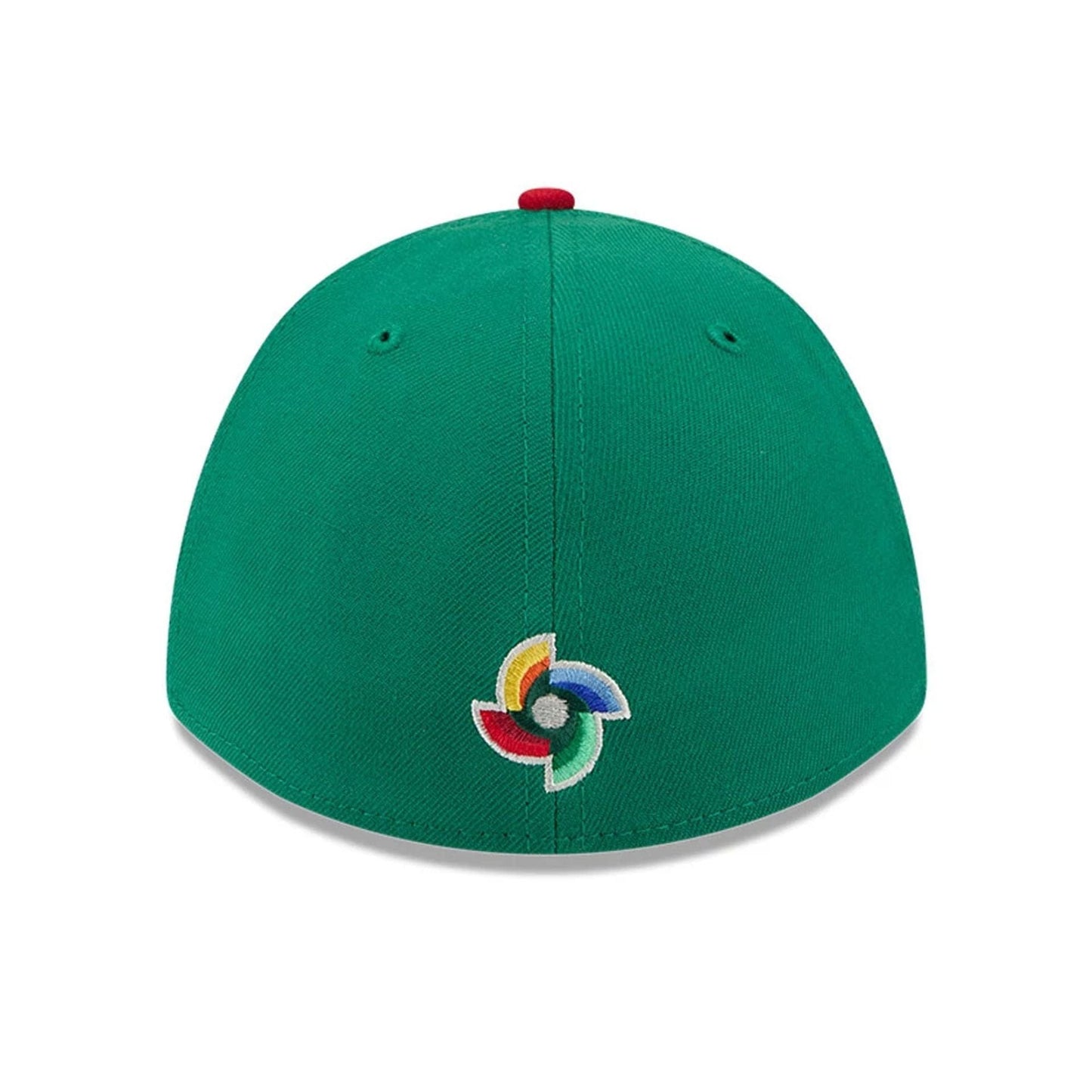 Mexico MLB World Baseball Classic 2026 Green 39THIRTY M-Crown Stretch Fit Cap