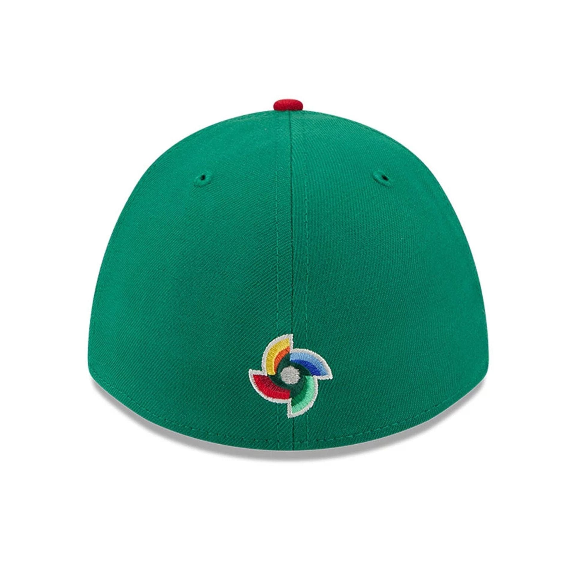 Mexico MLB World Baseball Classic 2026 Green 39THIRTY M-Crown Stretch Fit Cap