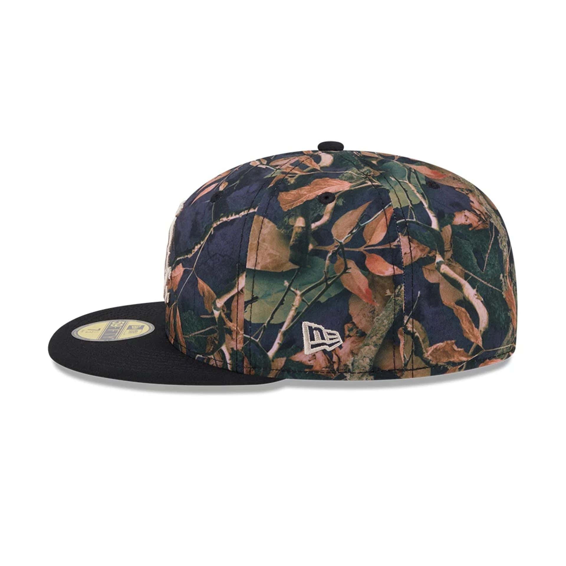 Chicago White Sox MLB Leaves Black 59FIFTY Fitted Cap