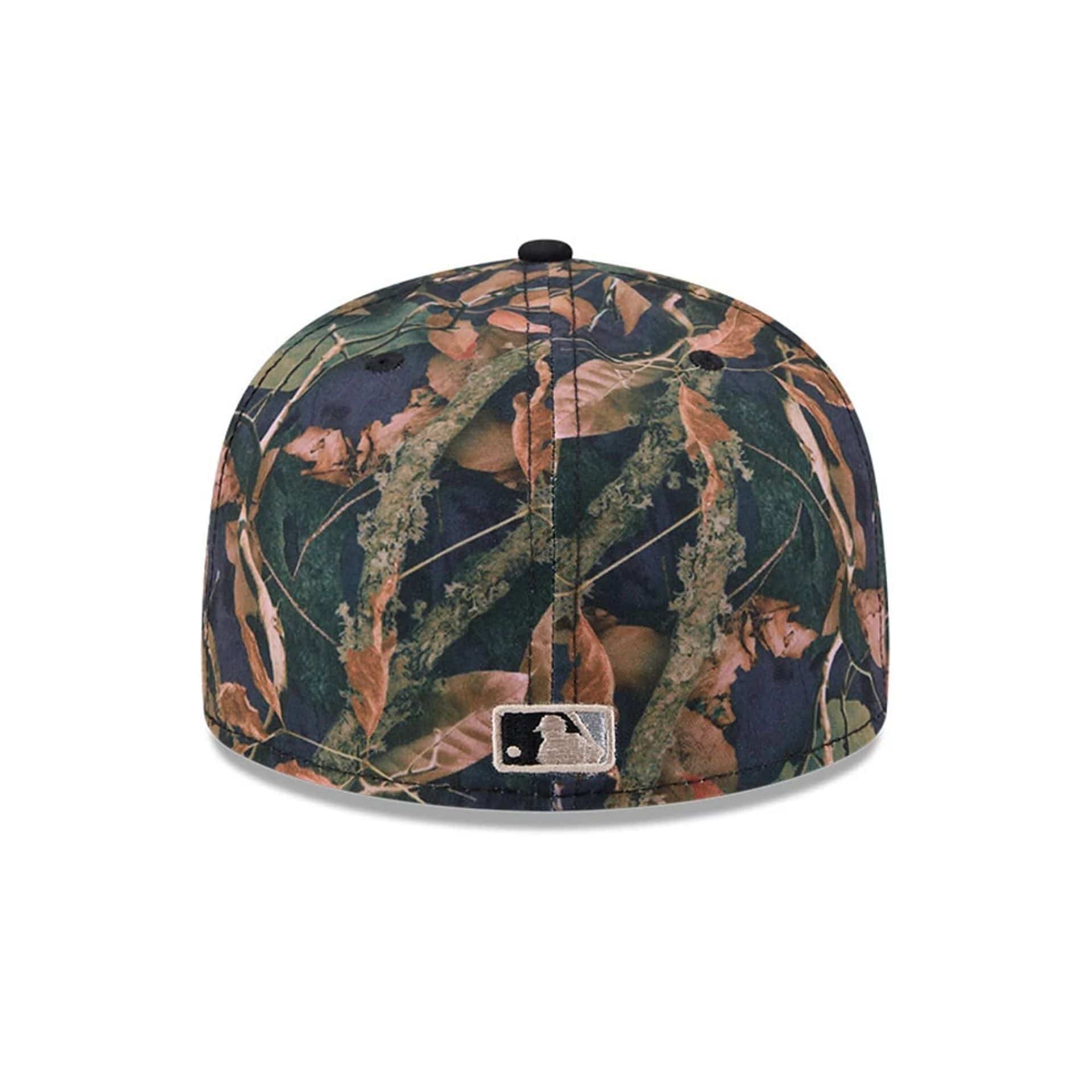 Chicago White Sox MLB Leaves Black 59FIFTY Fitted Cap