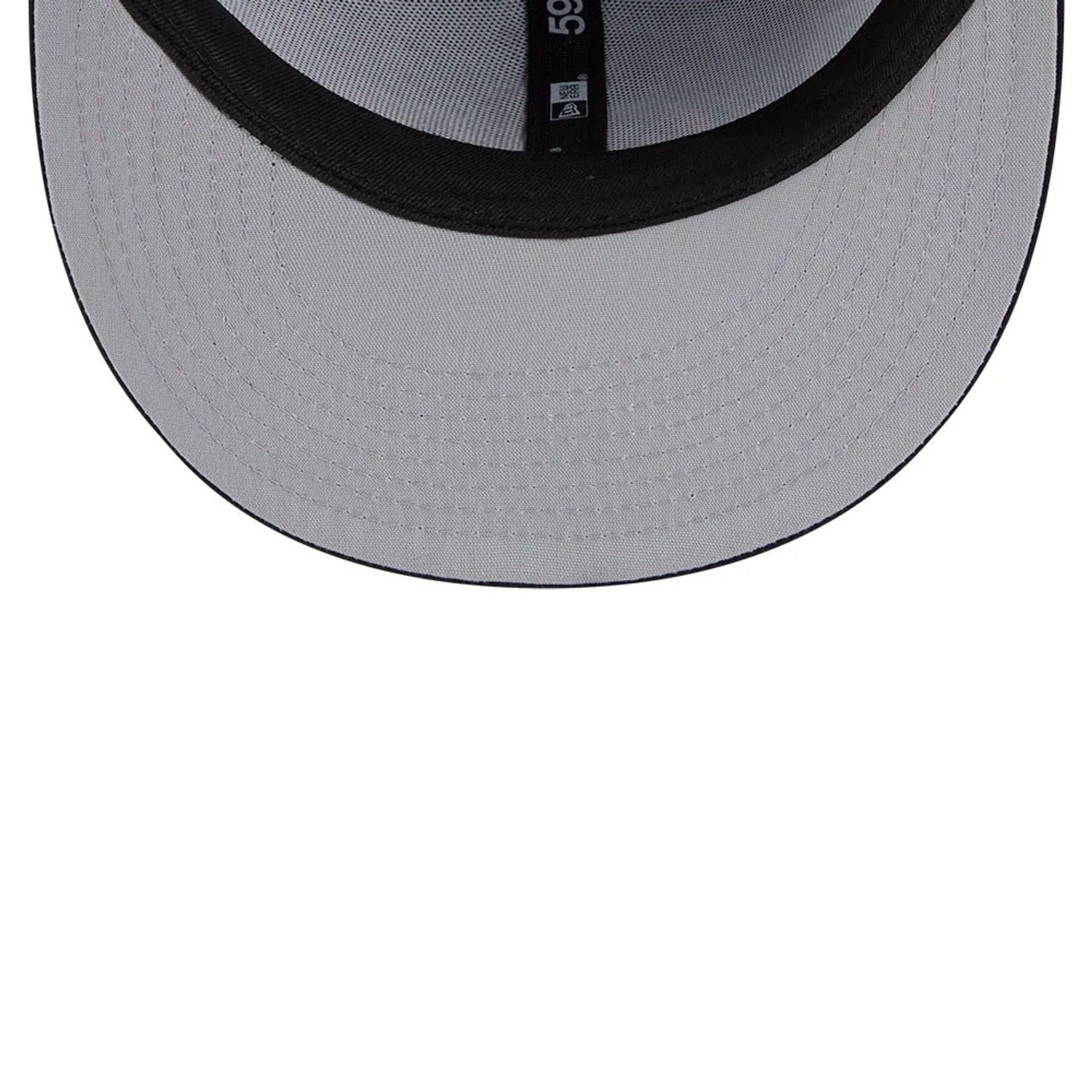 Chicago White Sox MLB Leaves Black 59FIFTY Fitted Cap