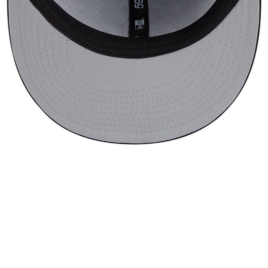 Chicago White Sox MLB Leaves Black 59FIFTY Fitted Cap
