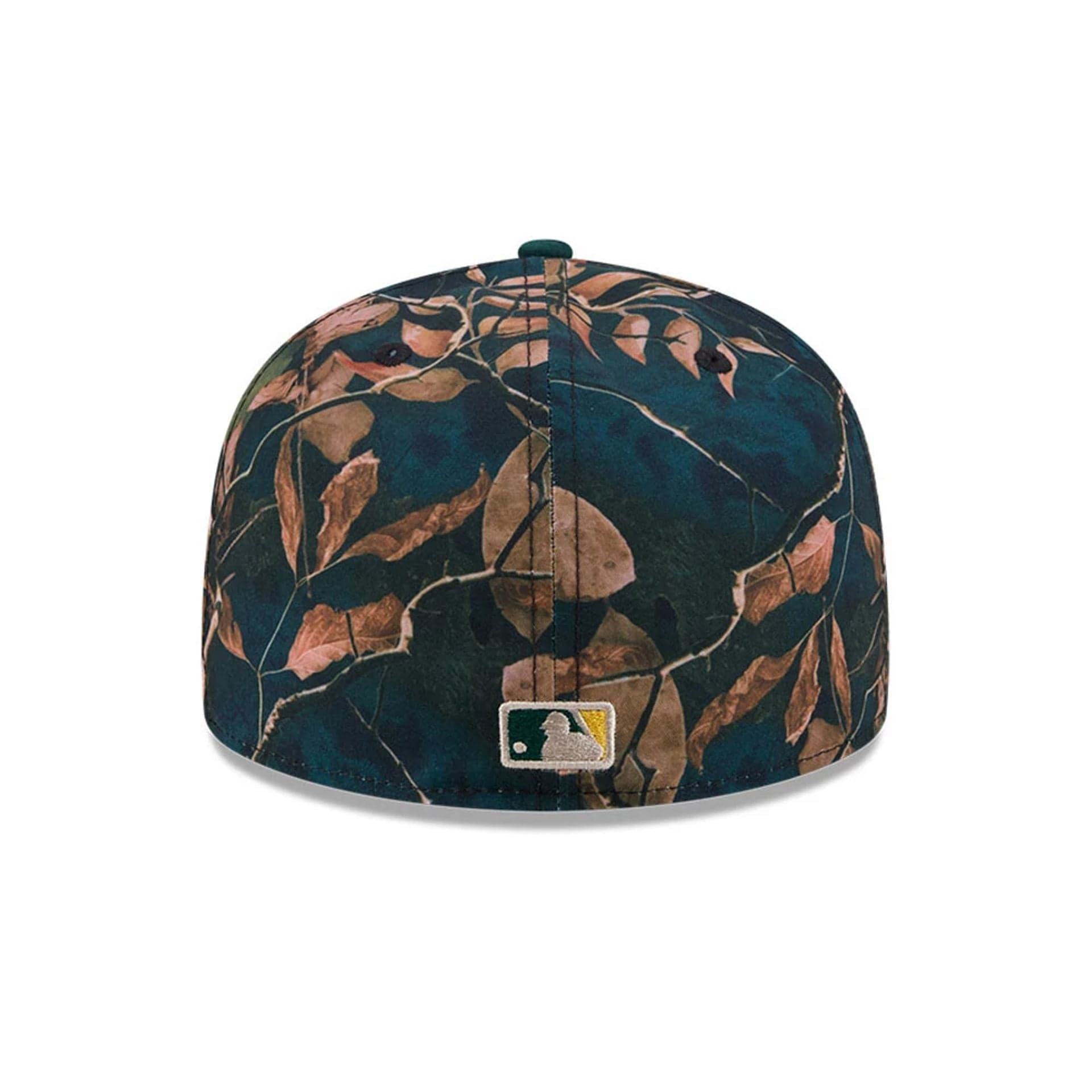 Athletics MLB Leaves Dark Green 59FIFTY Fitted Cap