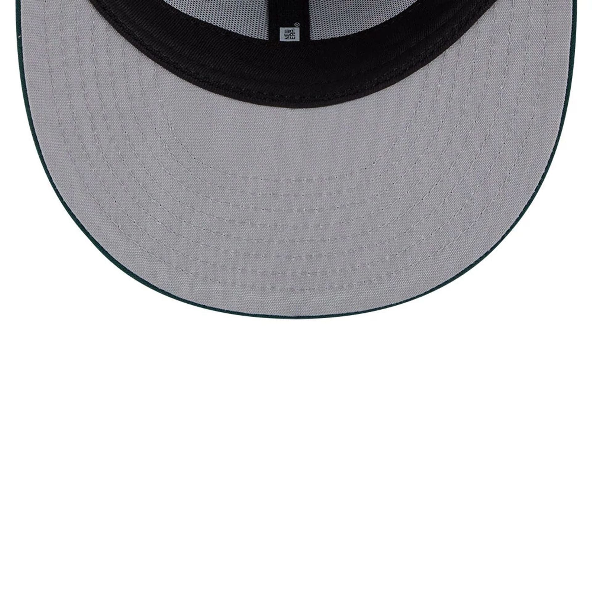 Athletics MLB Leaves Dark Green 59FIFTY Fitted Cap