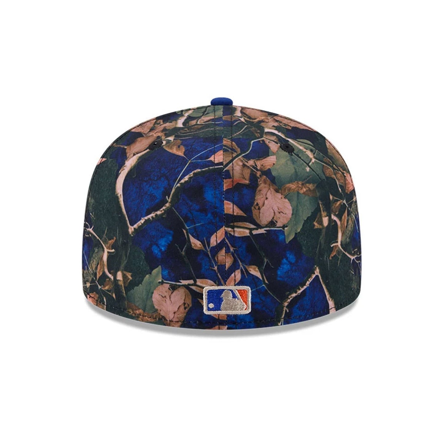 New York Mets MLB Leaves Blue 59FIFTY Fitted Cap